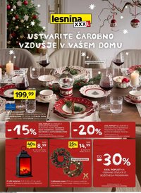 XXXL Lesnina katalog ustvarite čarobno vzdušje v vašem domu (2025-11-04 - 2025-11-30)