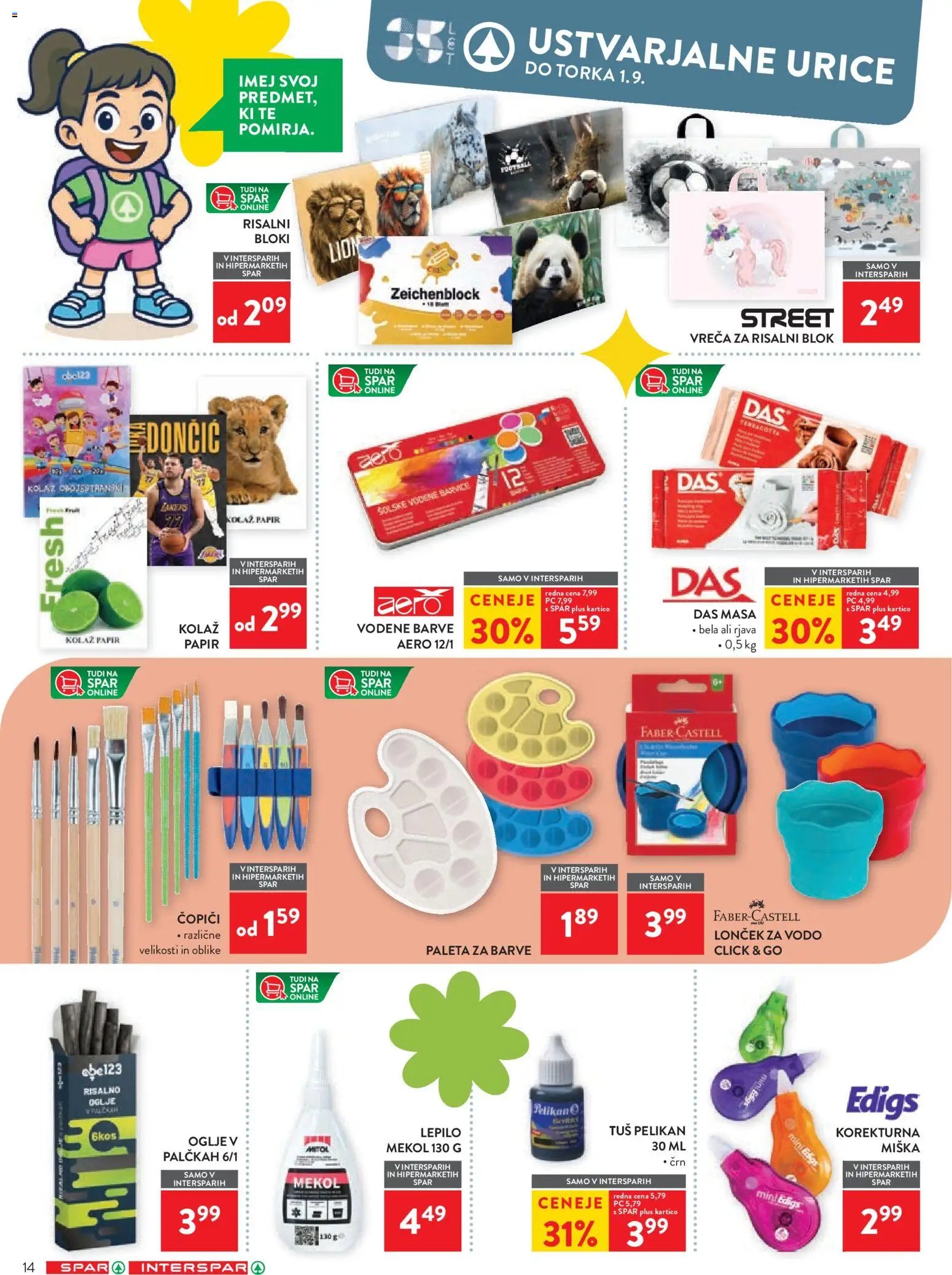 Spar katalog šola