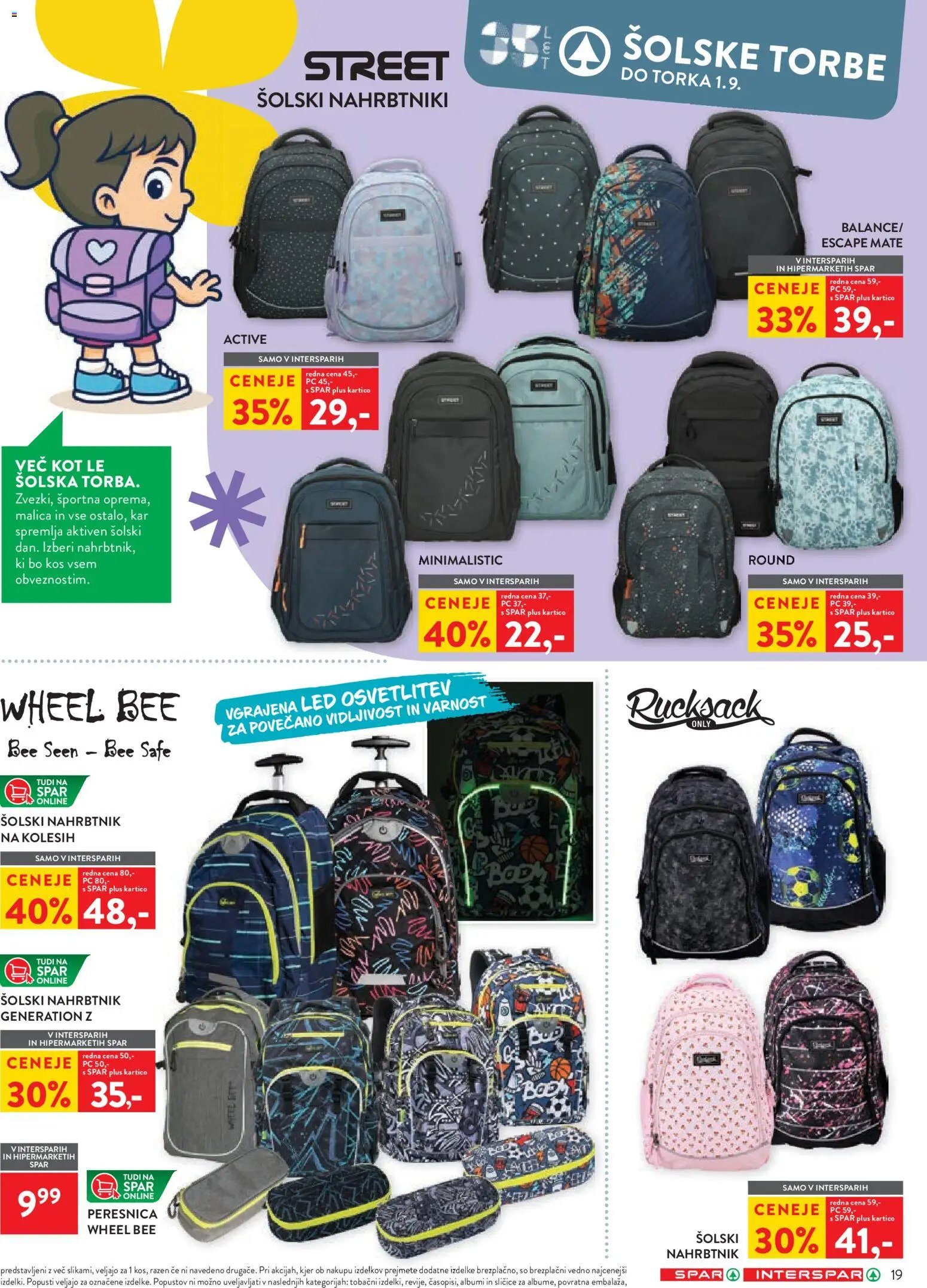 Spar katalog šola