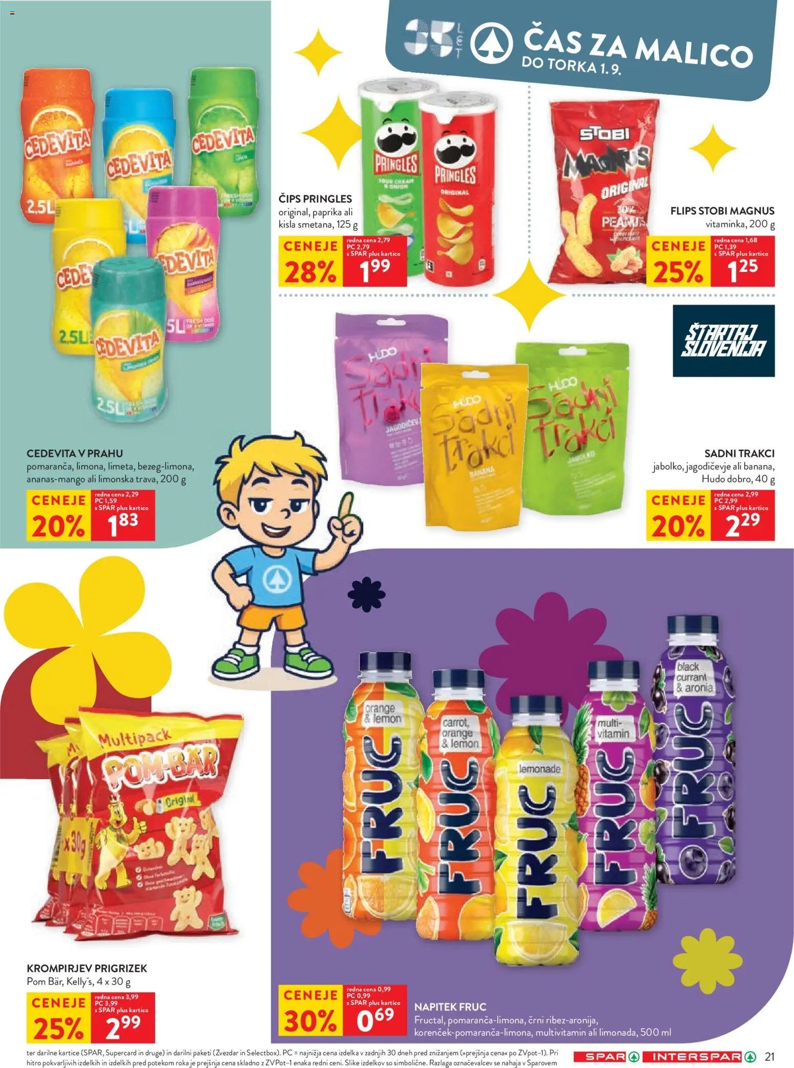 Spar katalog šola