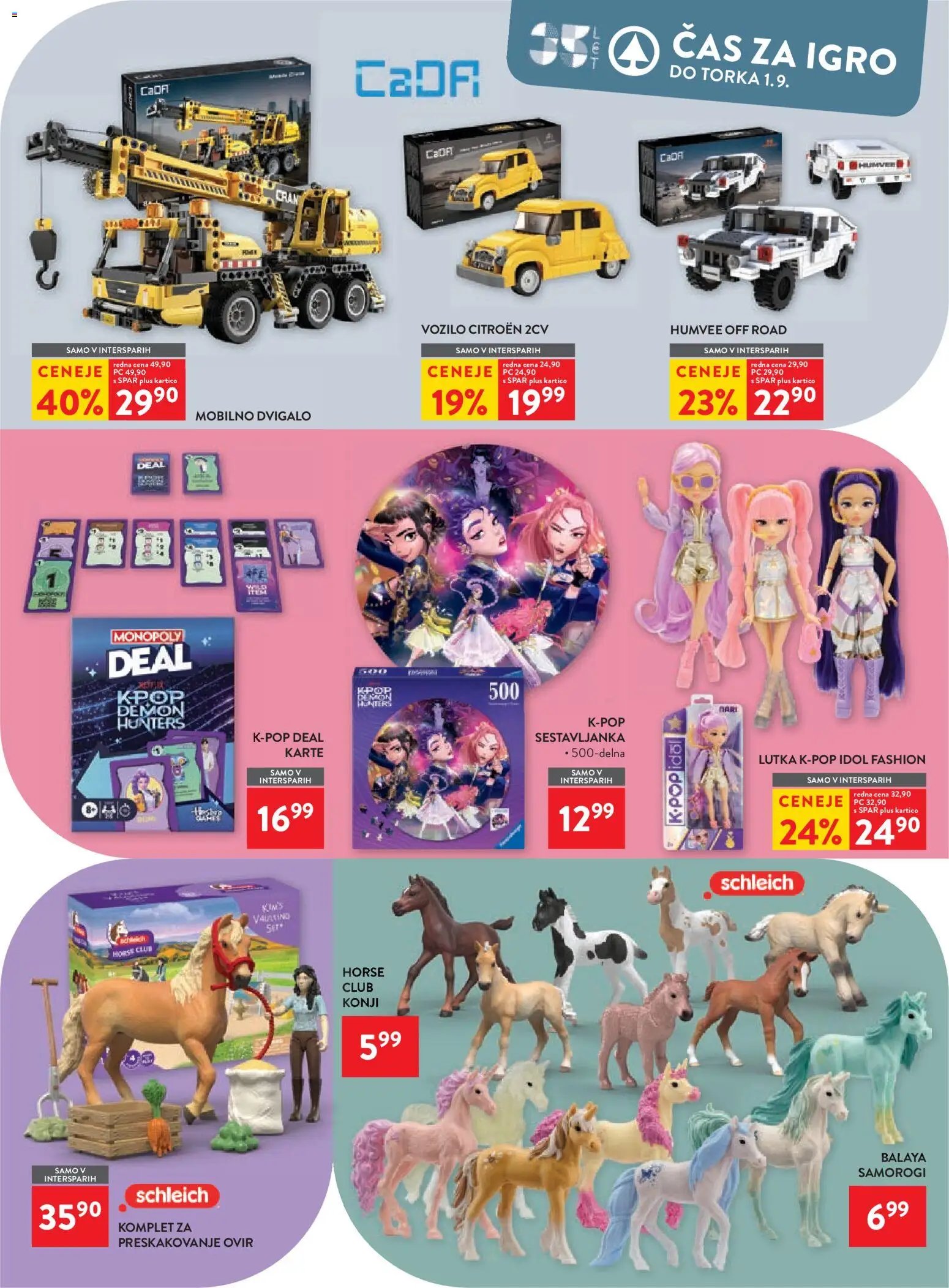 Spar katalog šola