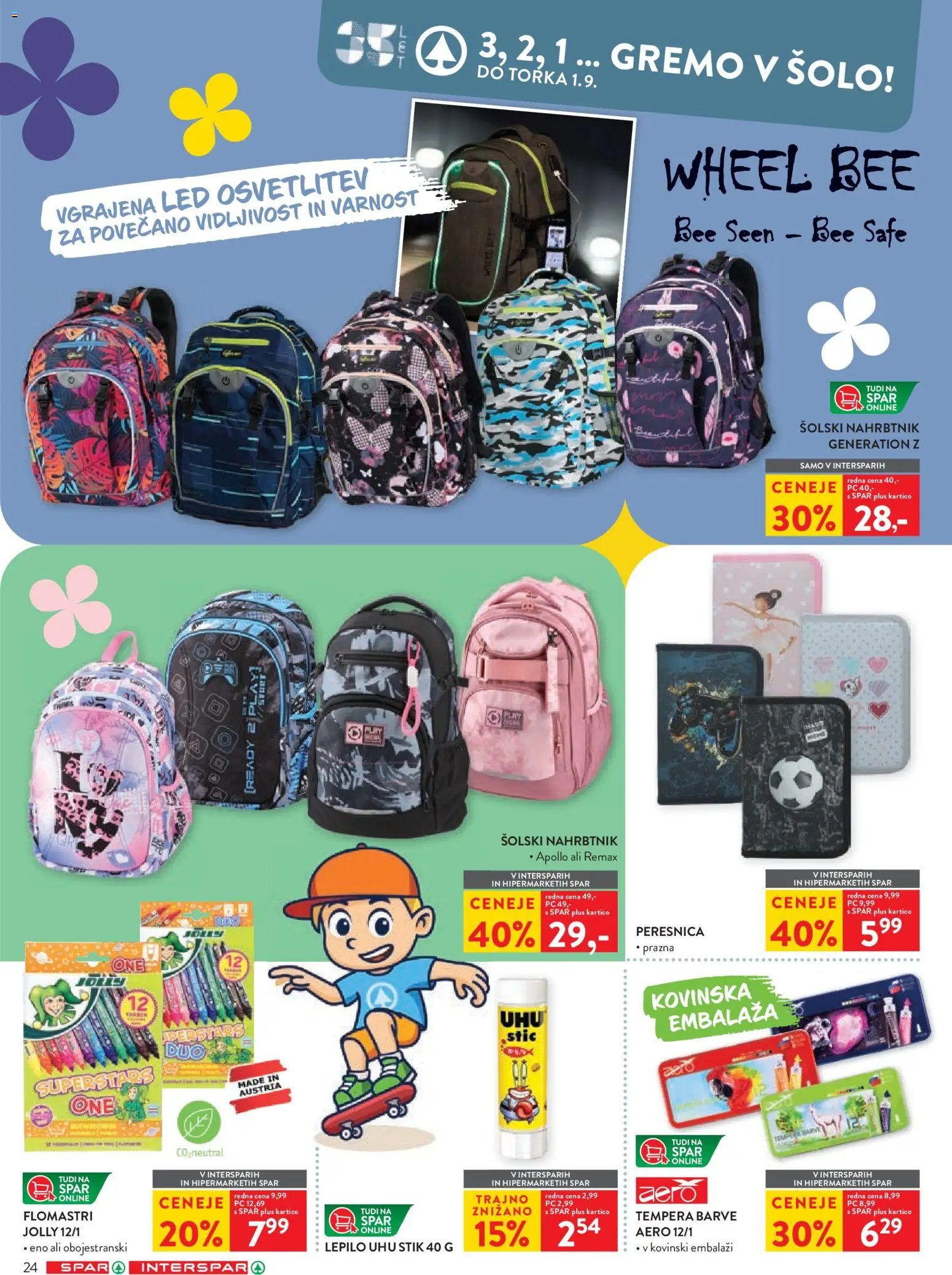 Spar katalog šola
