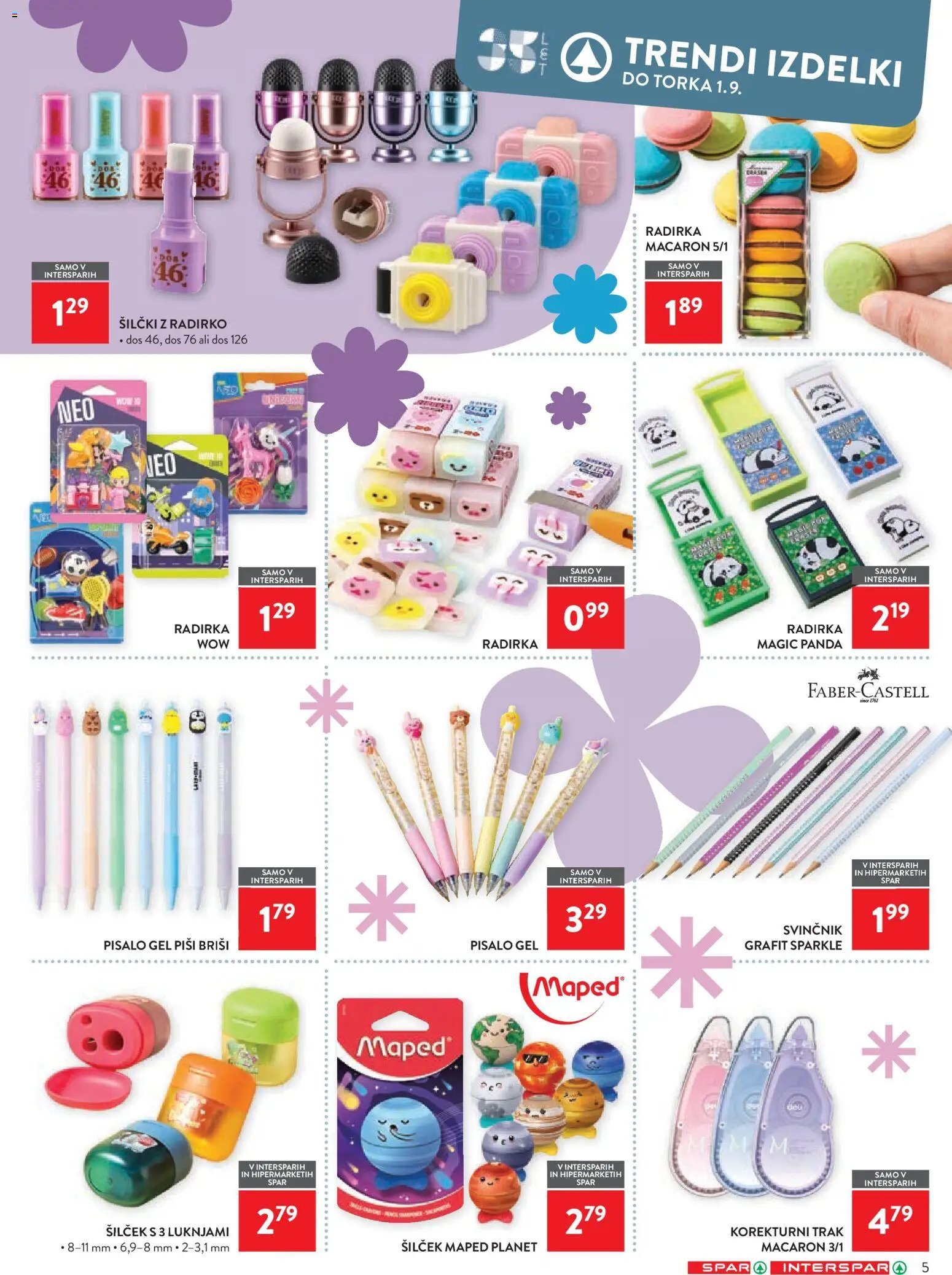 Spar katalog šola