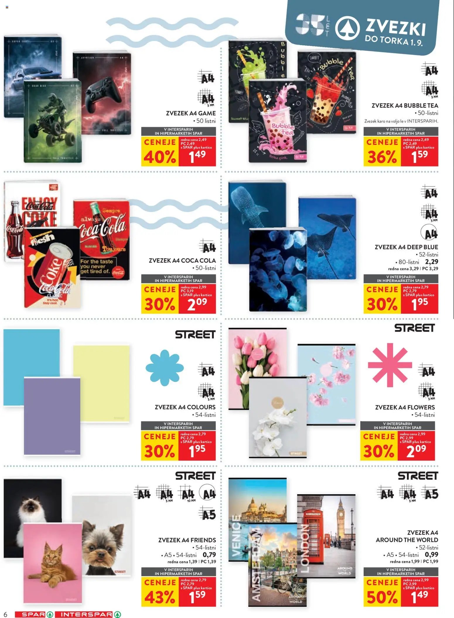 Spar katalog šola