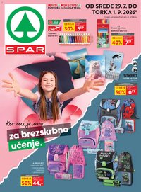 Spar katalog šola