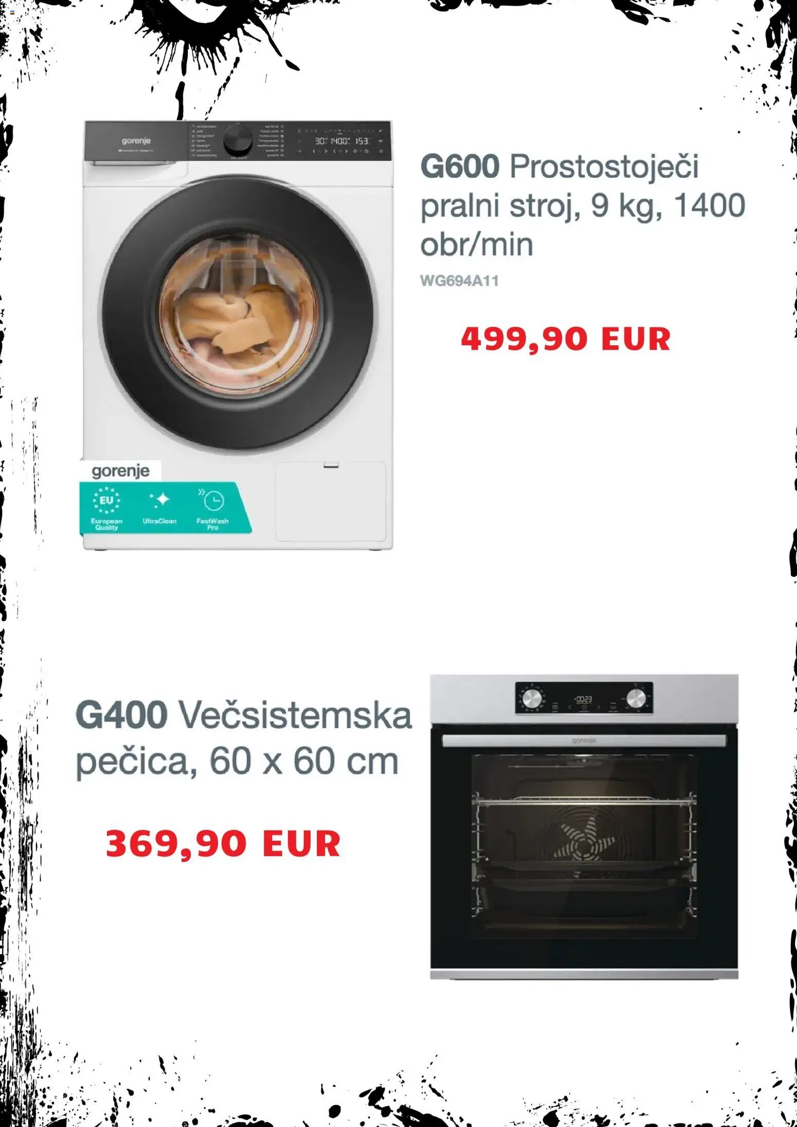Gorenje katalog