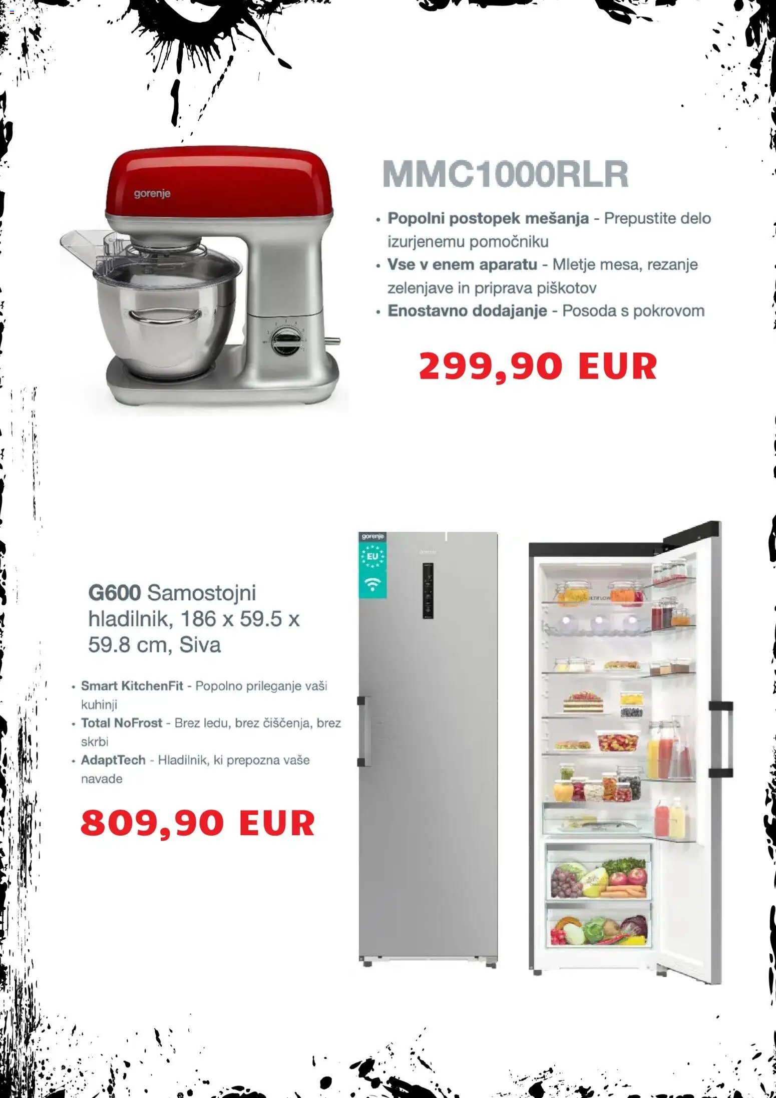 Gorenje katalog