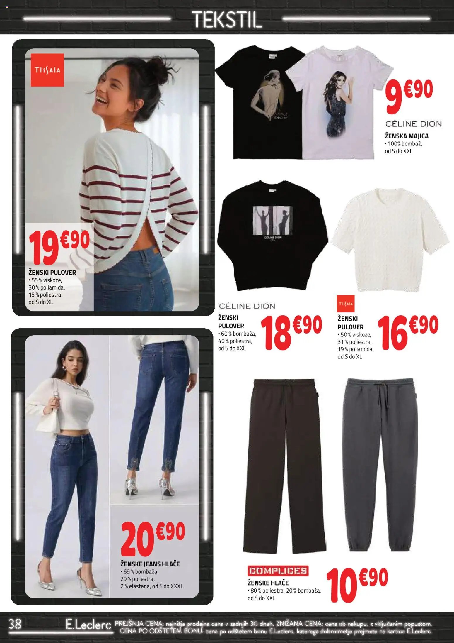 E.leclerc katalog tekstil