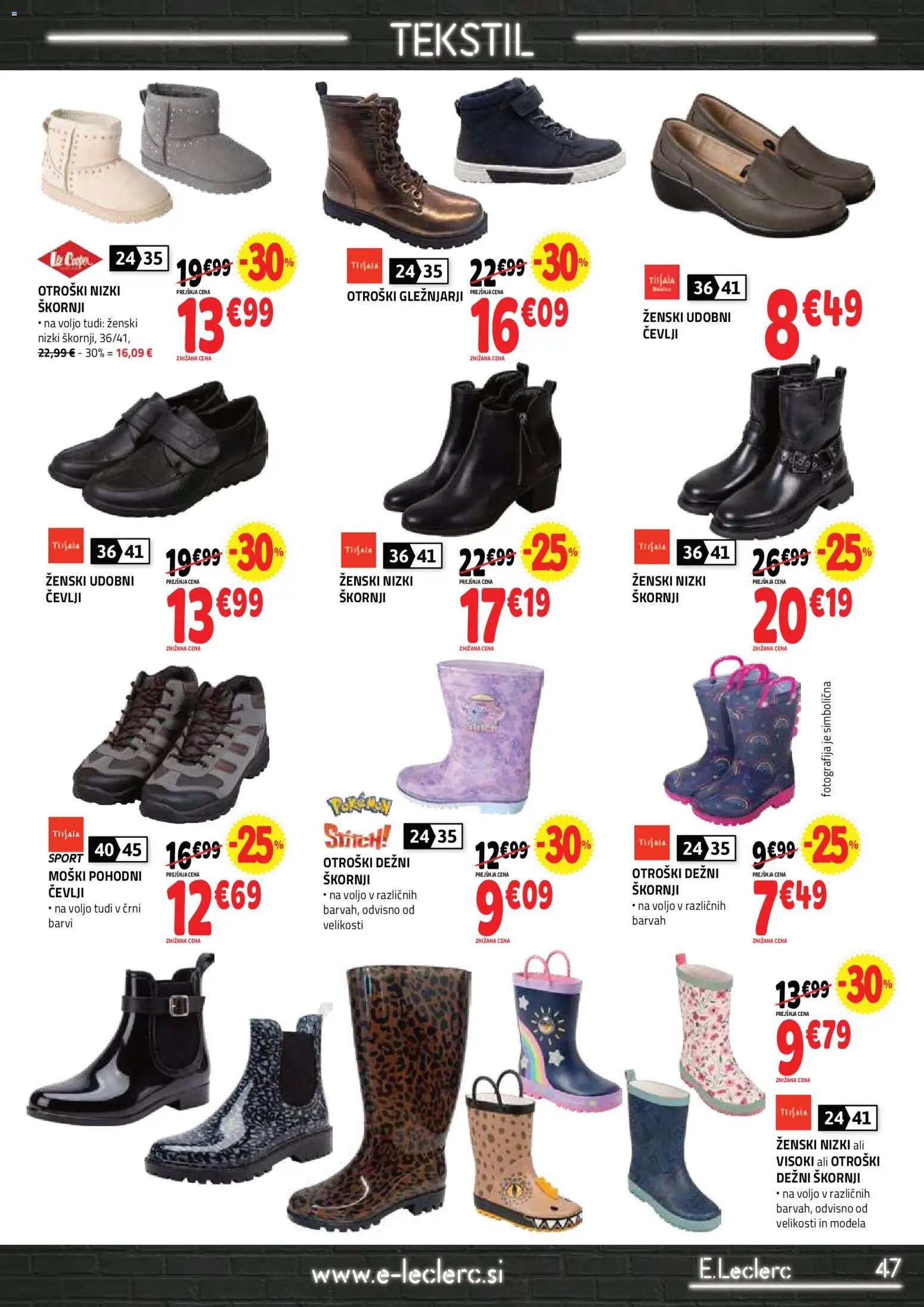 E.leclerc katalog tekstil