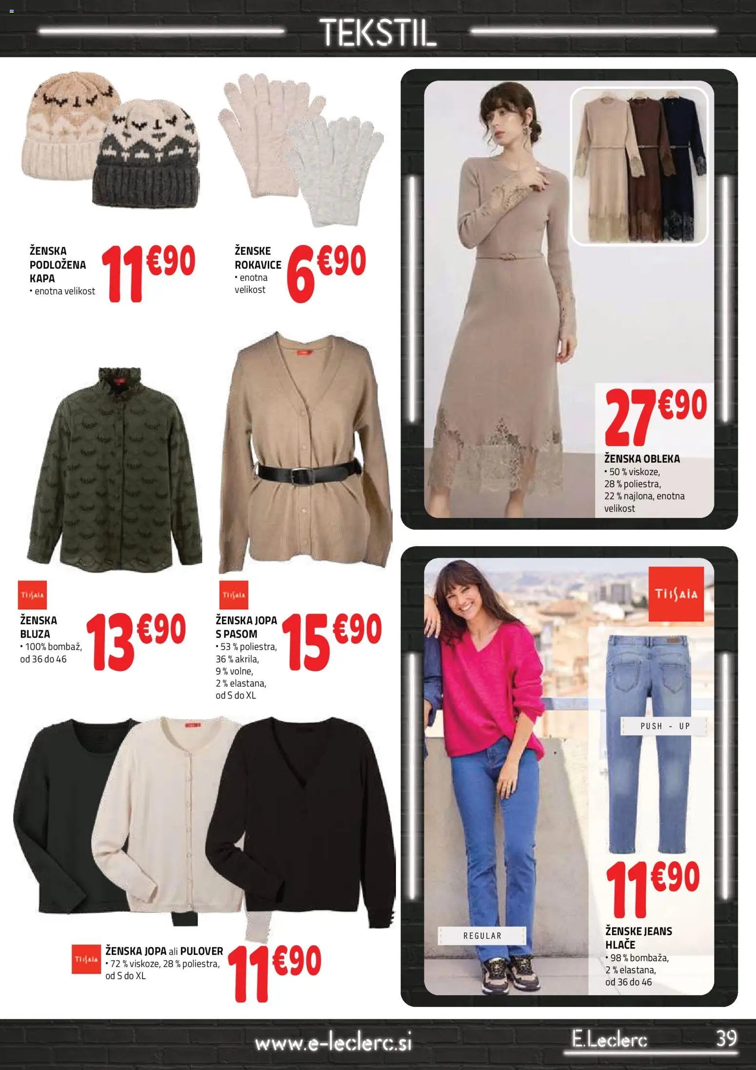 E.leclerc katalog tekstil