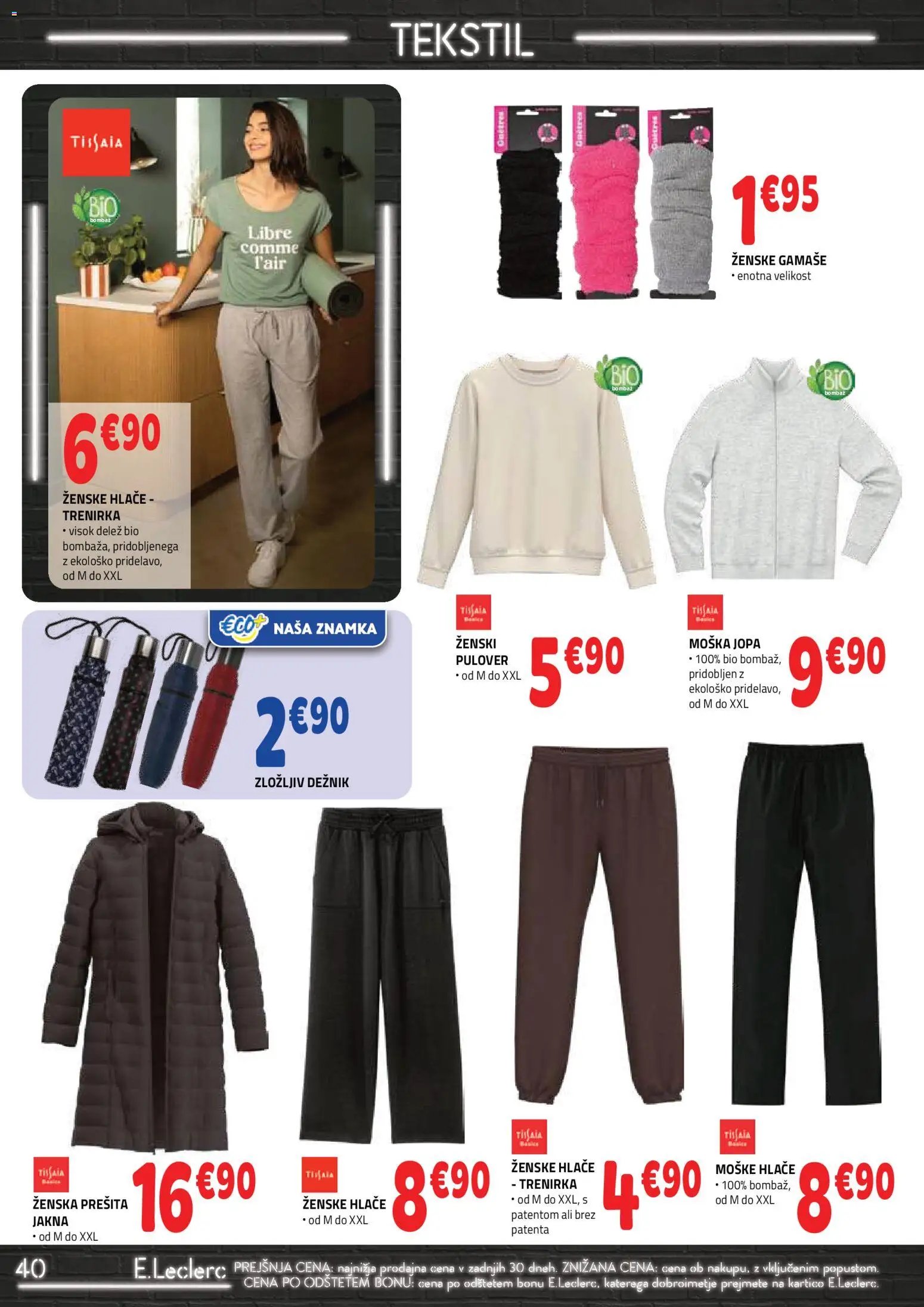 E.leclerc katalog tekstil