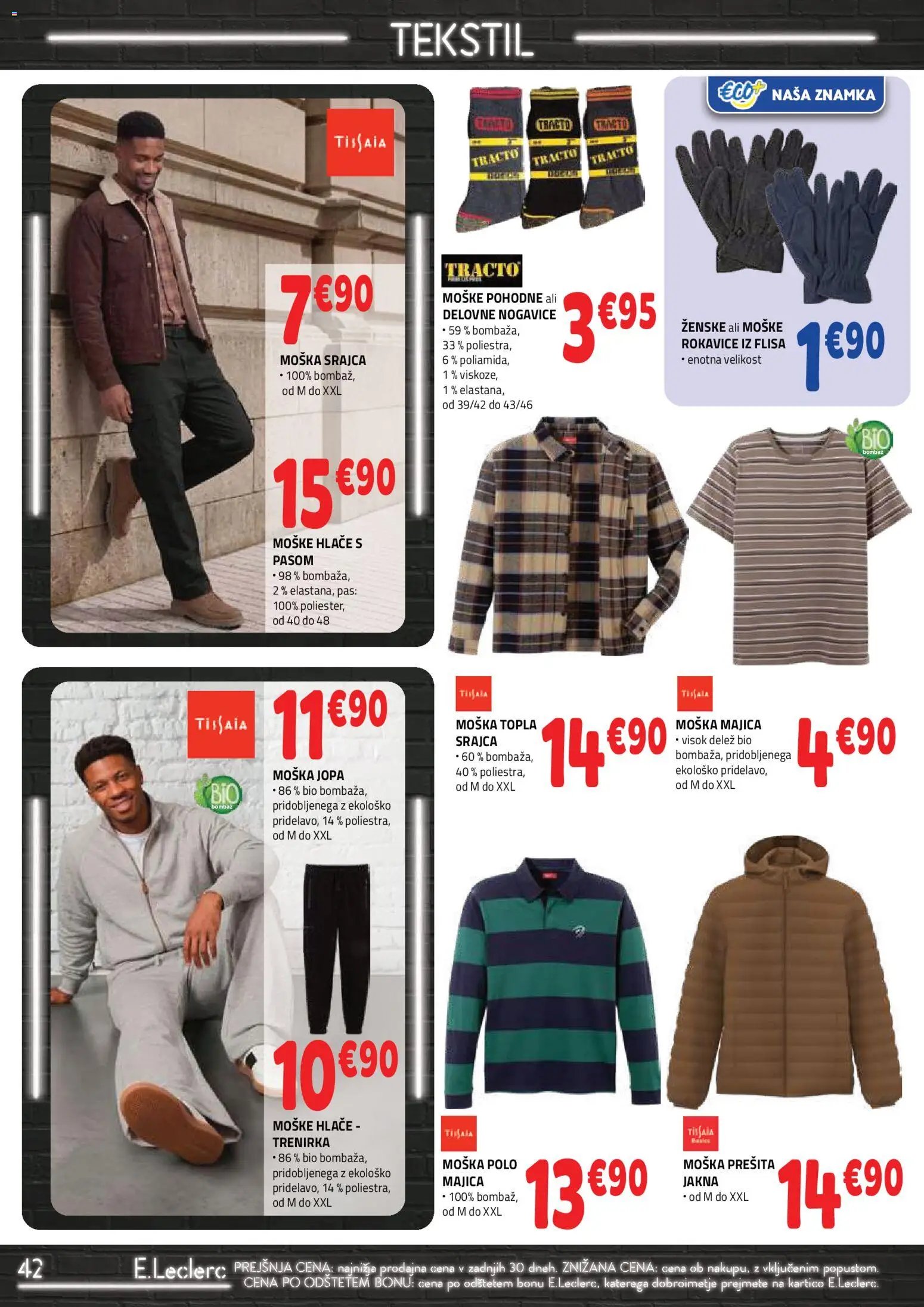 E.leclerc katalog tekstil