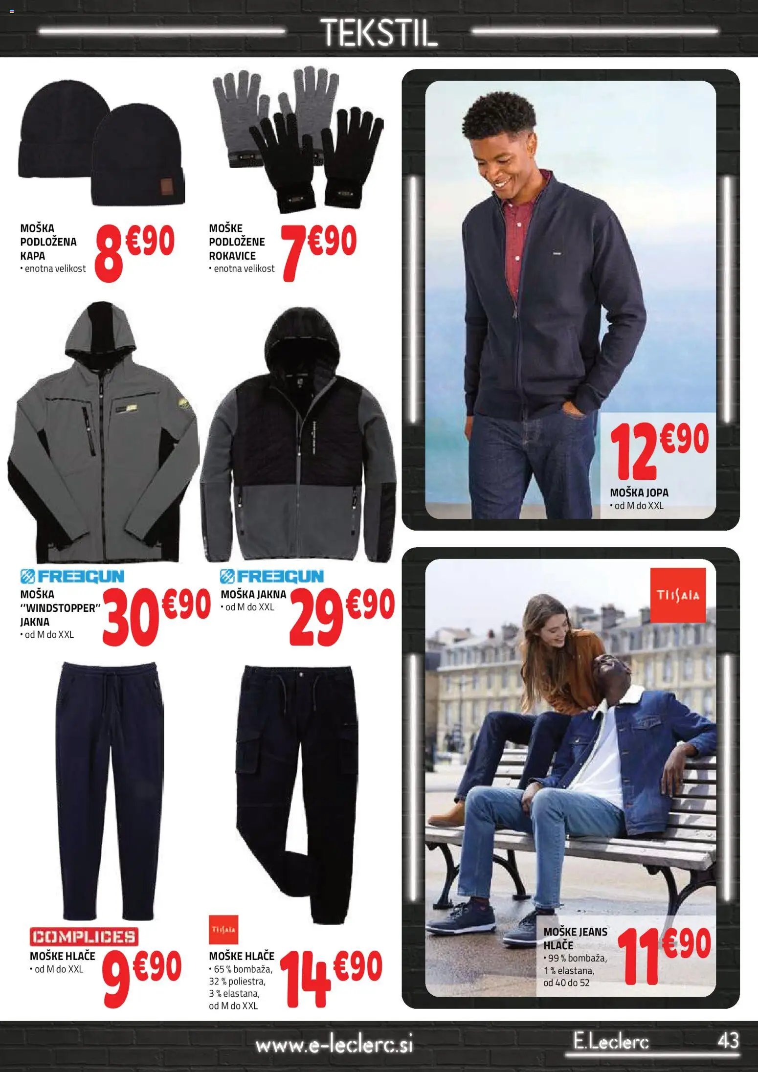 E.leclerc katalog tekstil
