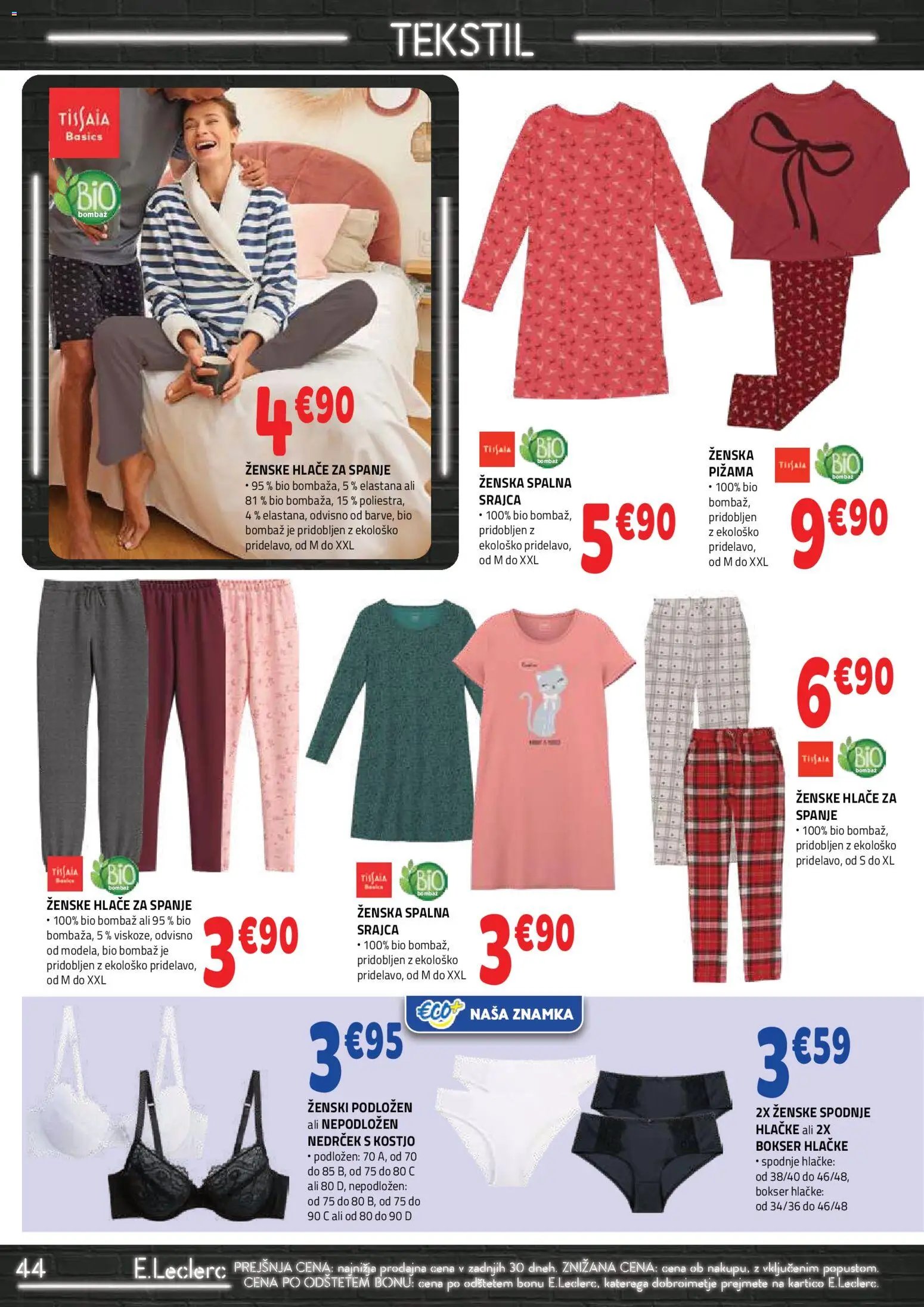 E.leclerc katalog tekstil