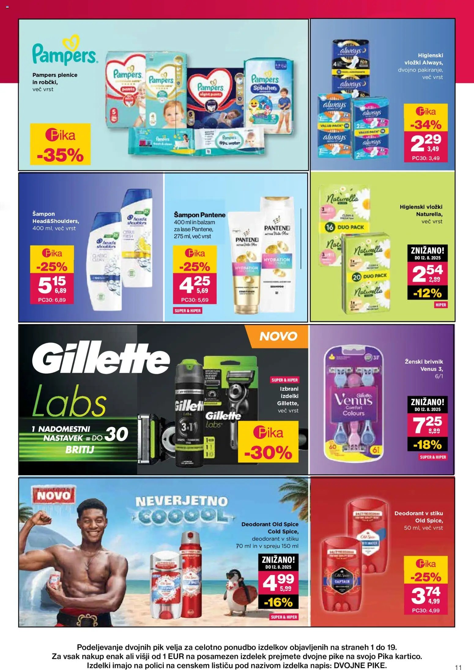 Mercator katalog Kozmetika