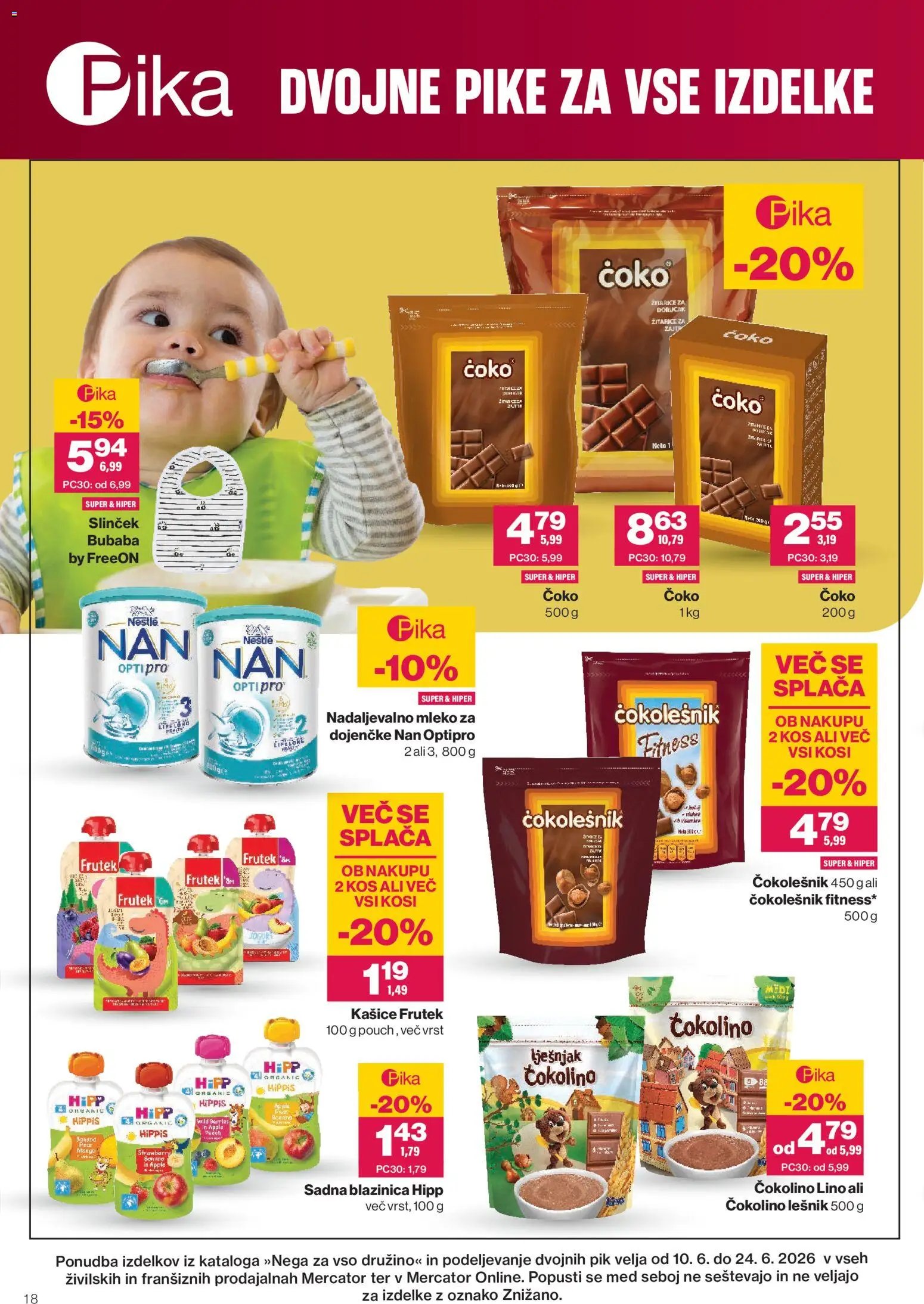 Mercator katalog Kozmetika