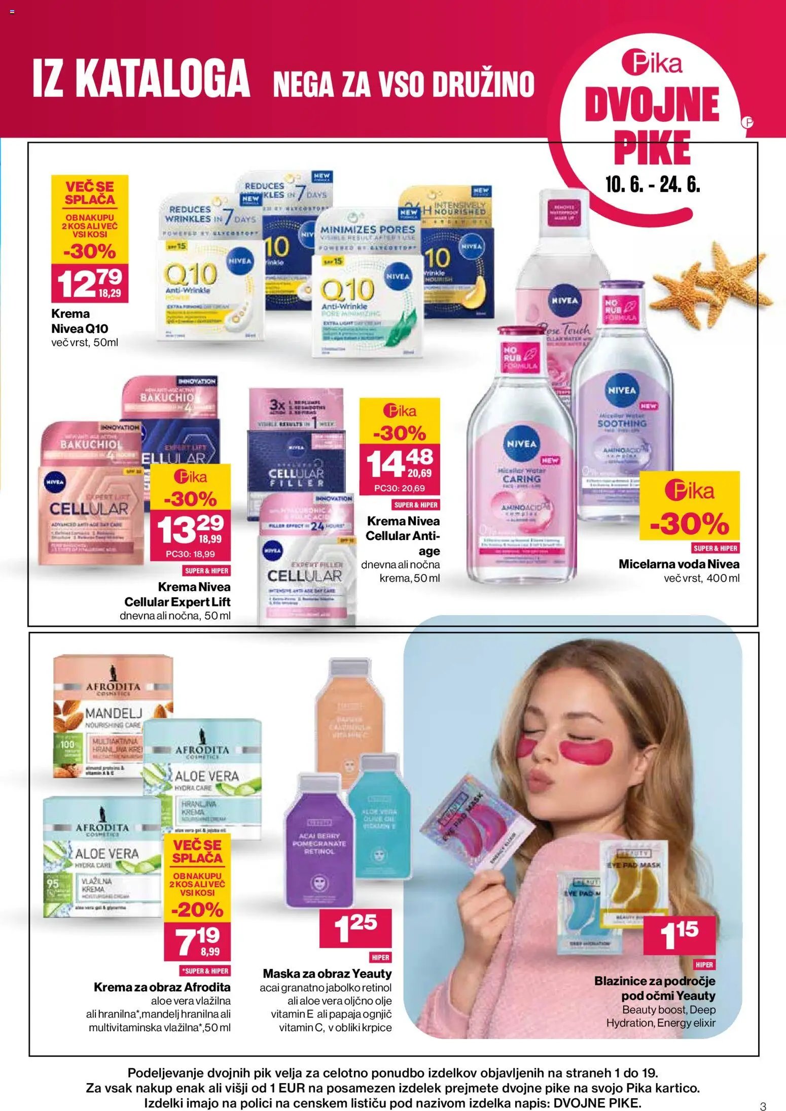Mercator katalog Kozmetika