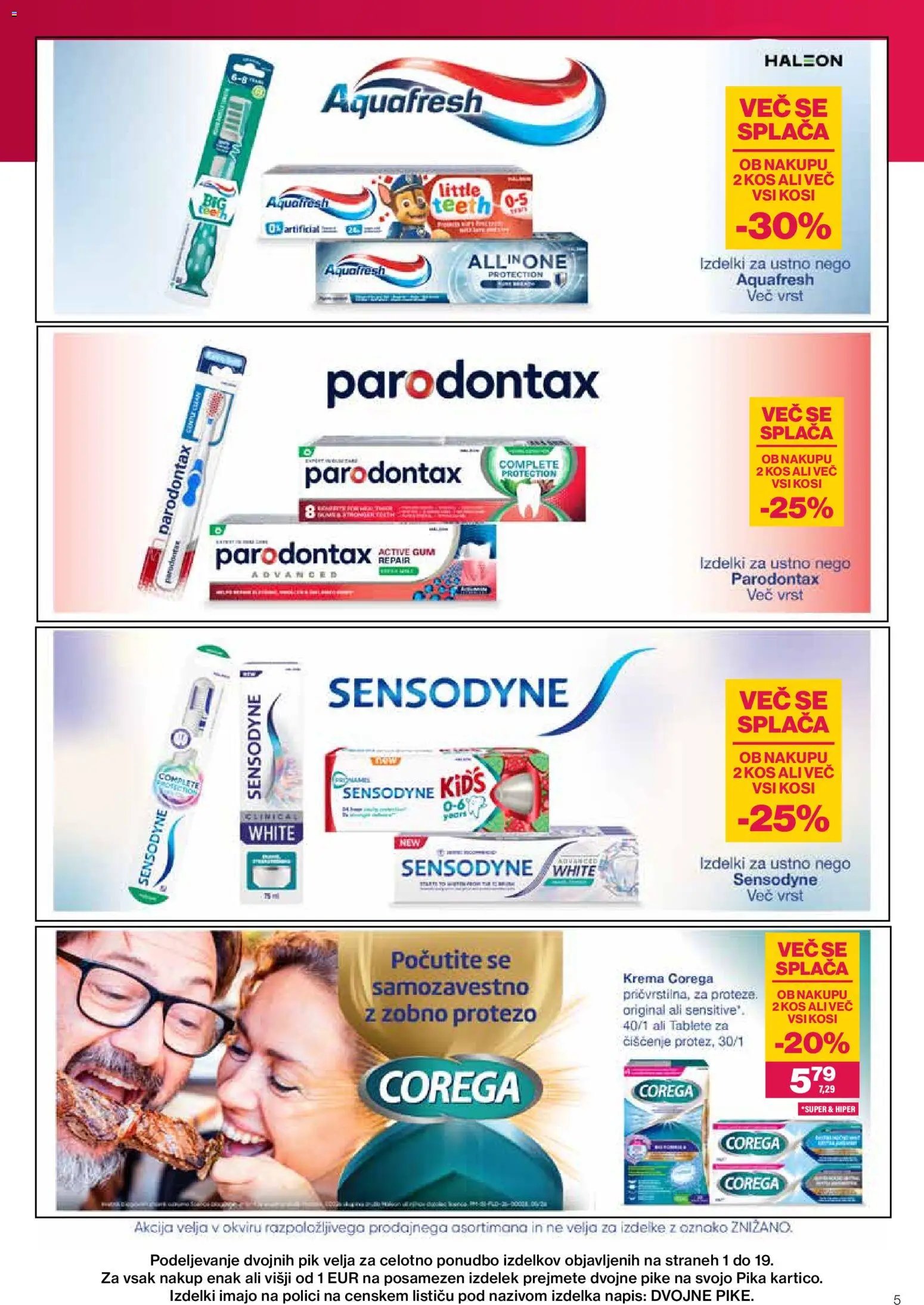Mercator katalog Kozmetika