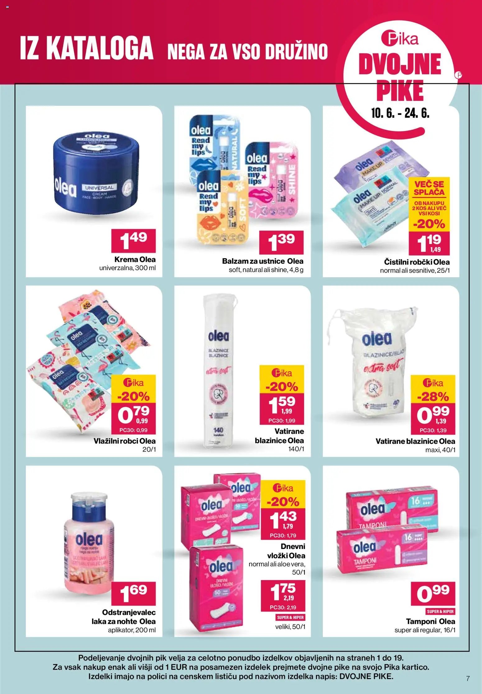 Mercator katalog Kozmetika