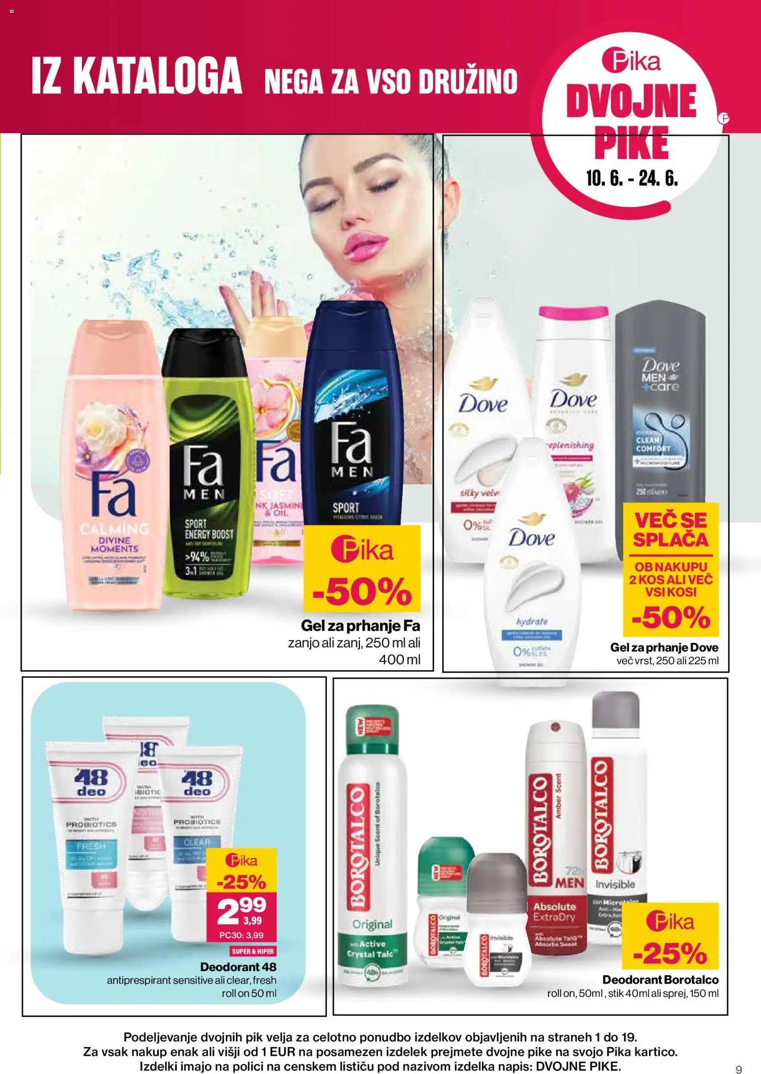 Mercator katalog Kozmetika