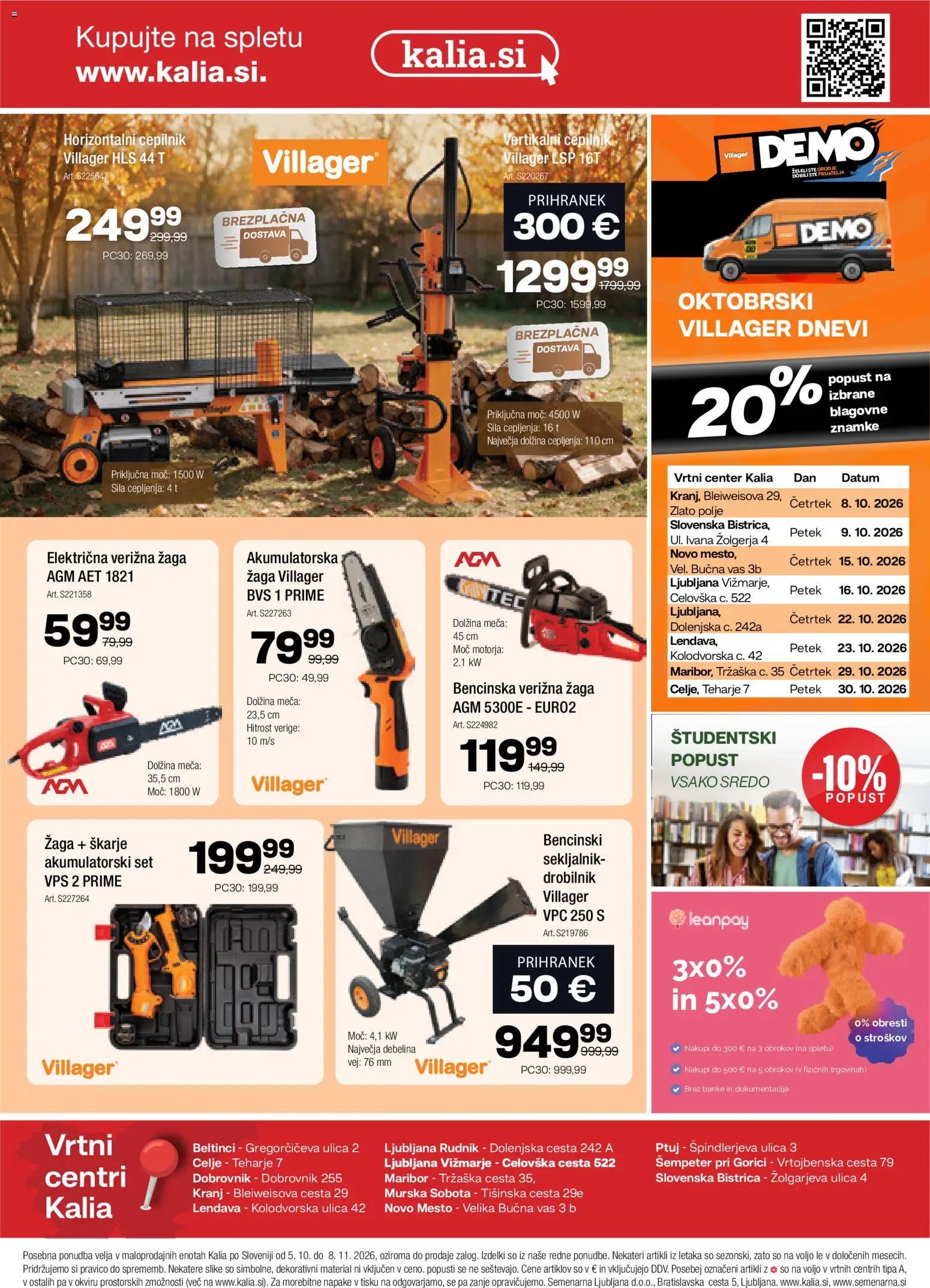 Kalia katalog