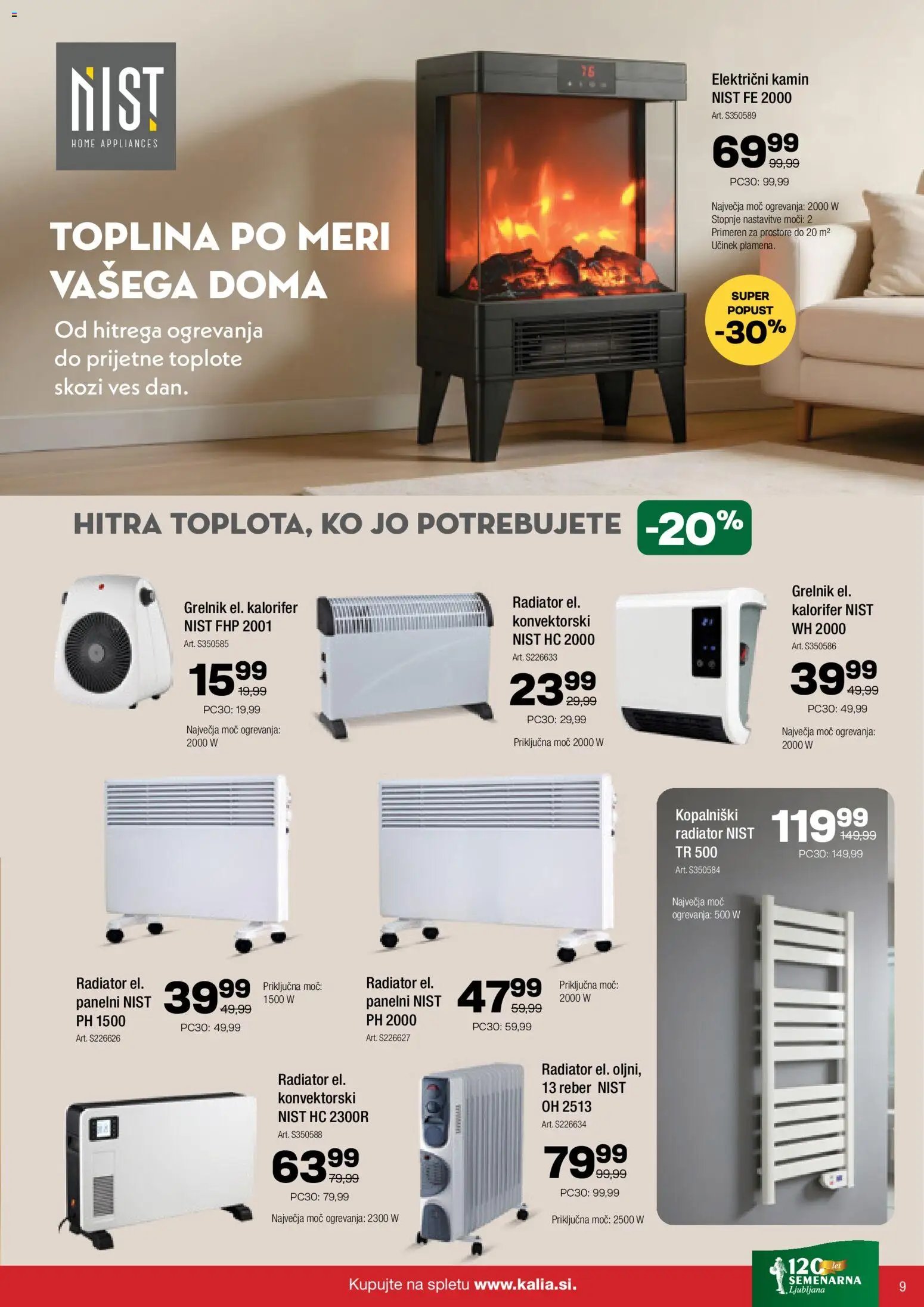 Kalia katalog