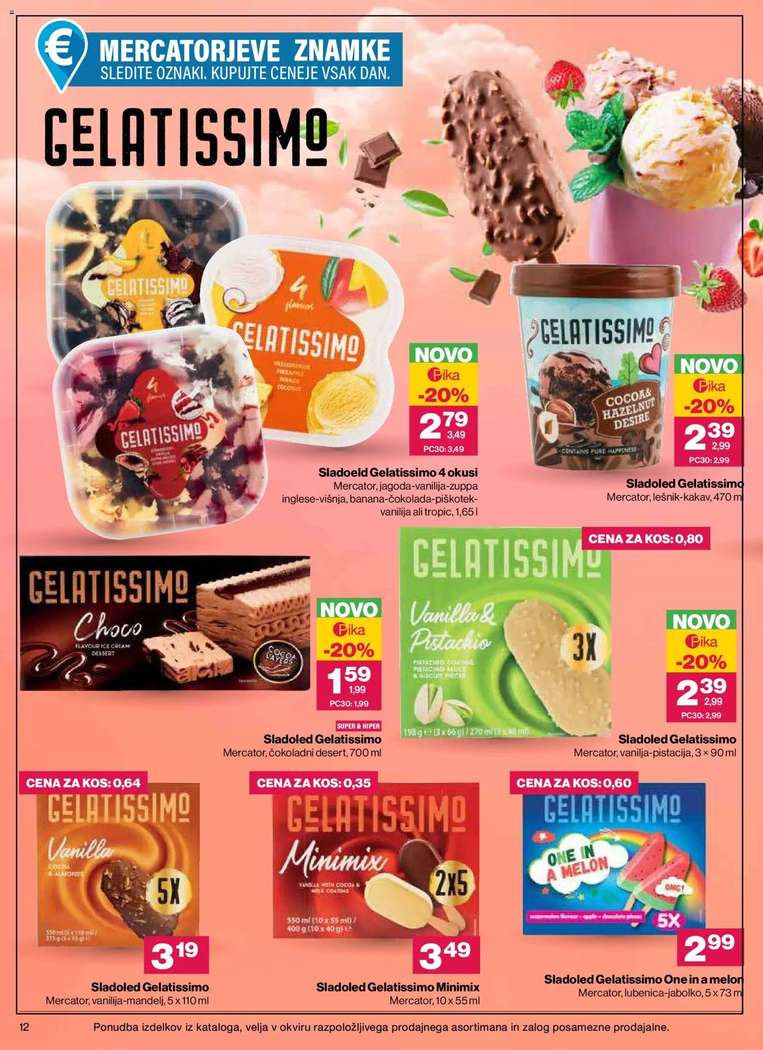 Mercator katalog