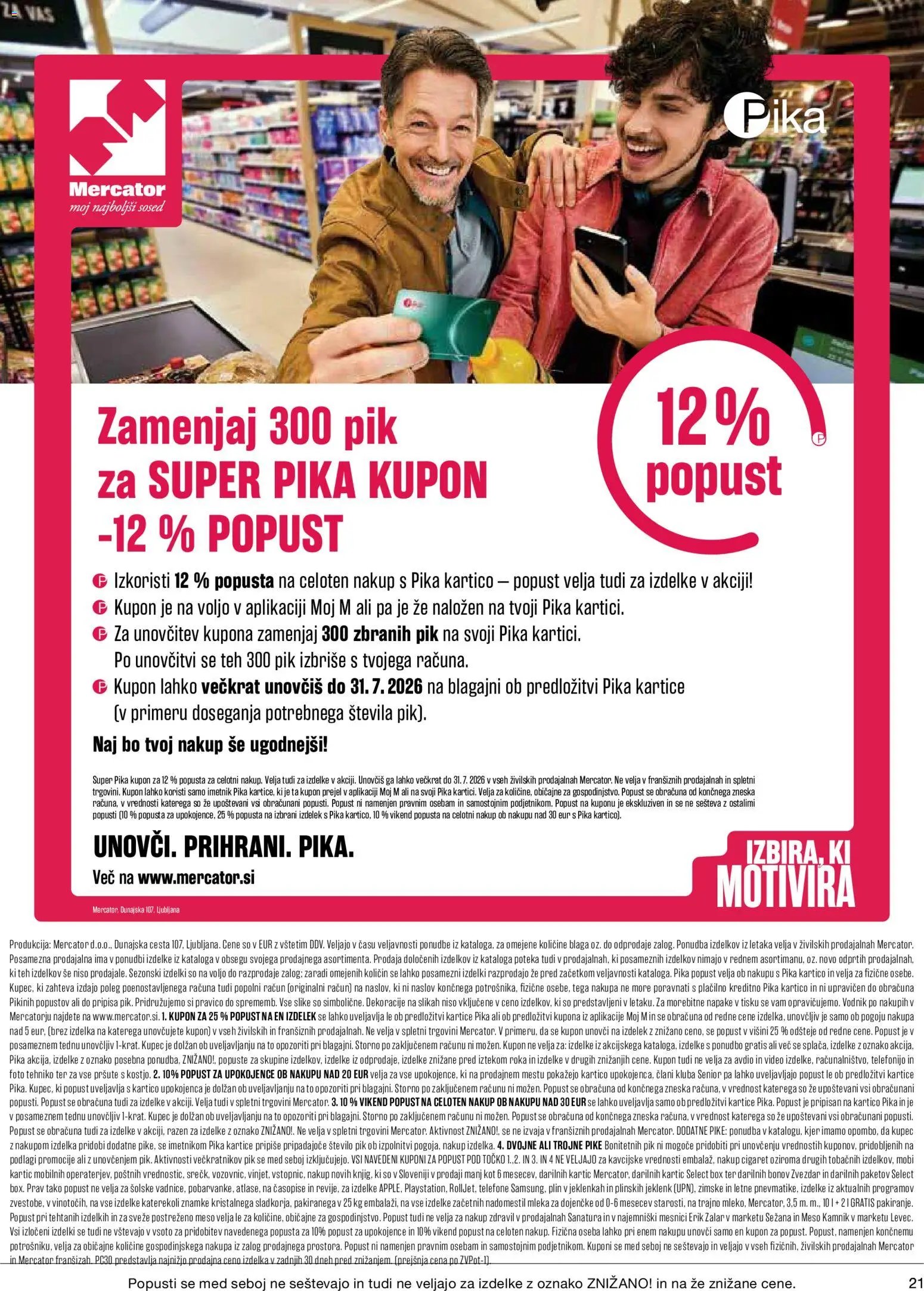Mercator katalog