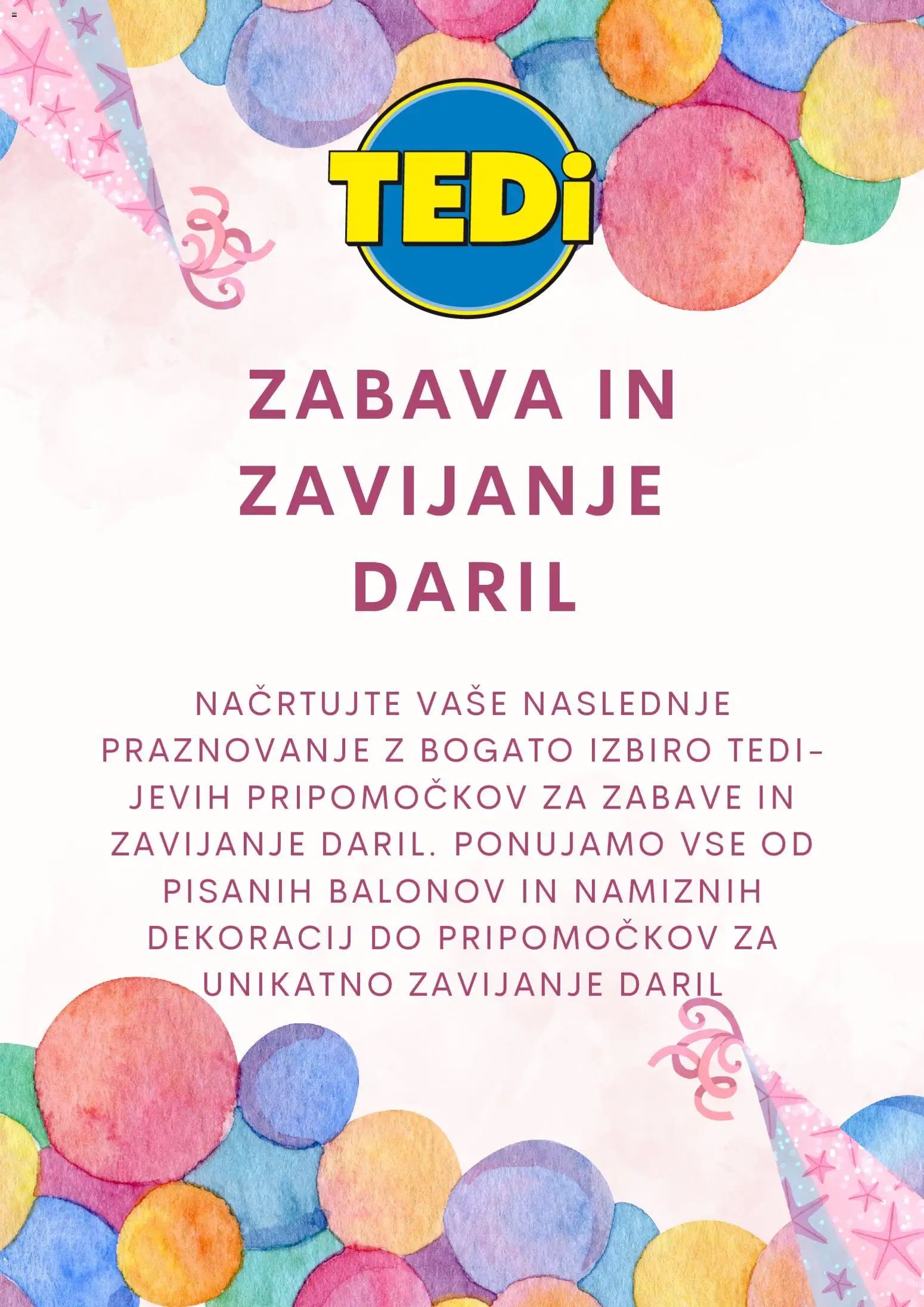 TEDi katalog (2025-11-01 - 2025-11-30)