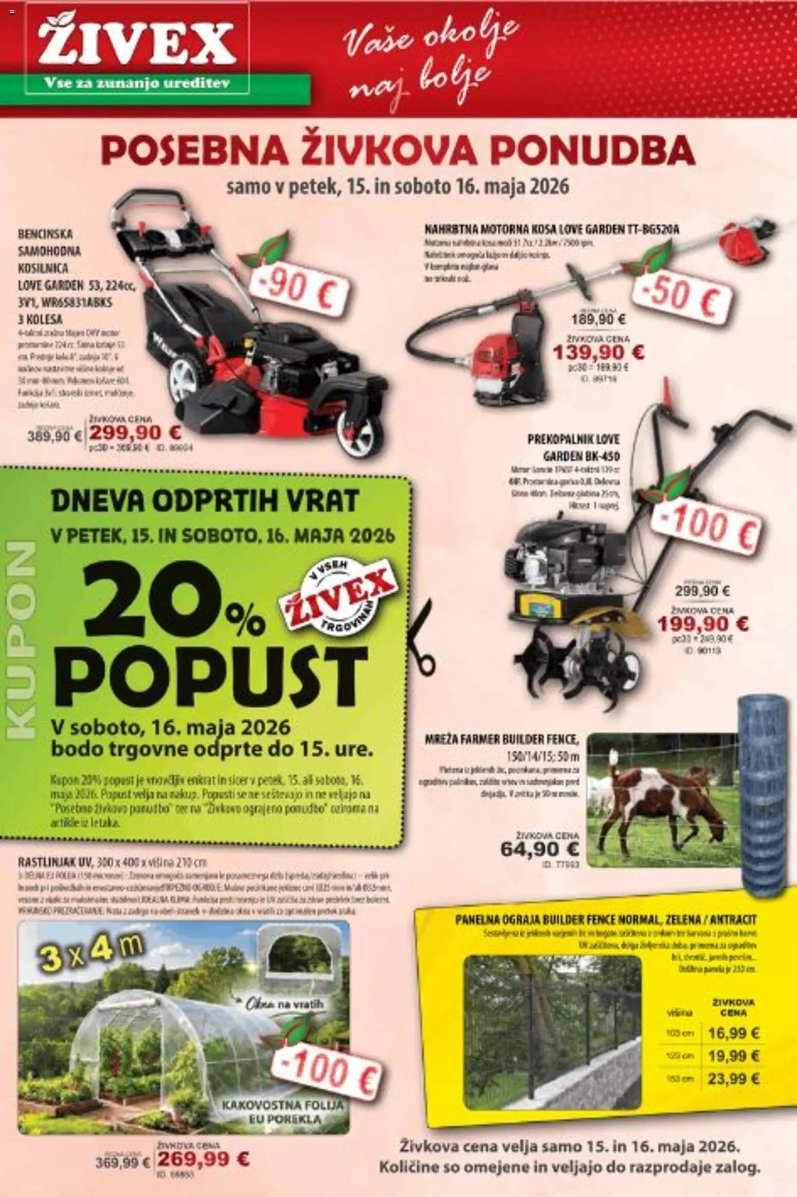 Živex katalog (2026-05-13 - 2026-05-26)