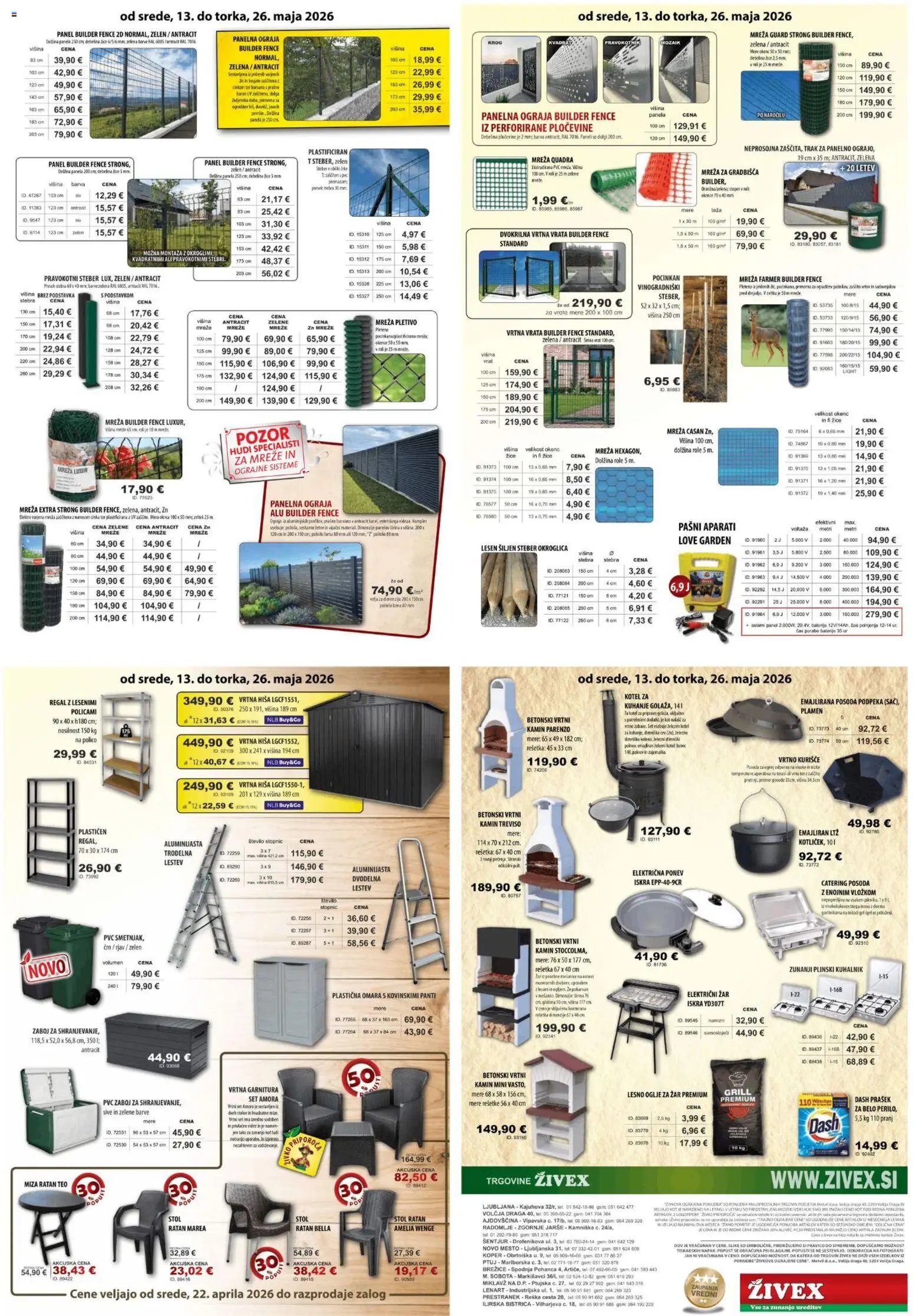 Živex katalog (2026-05-13 - 2026-05-26)