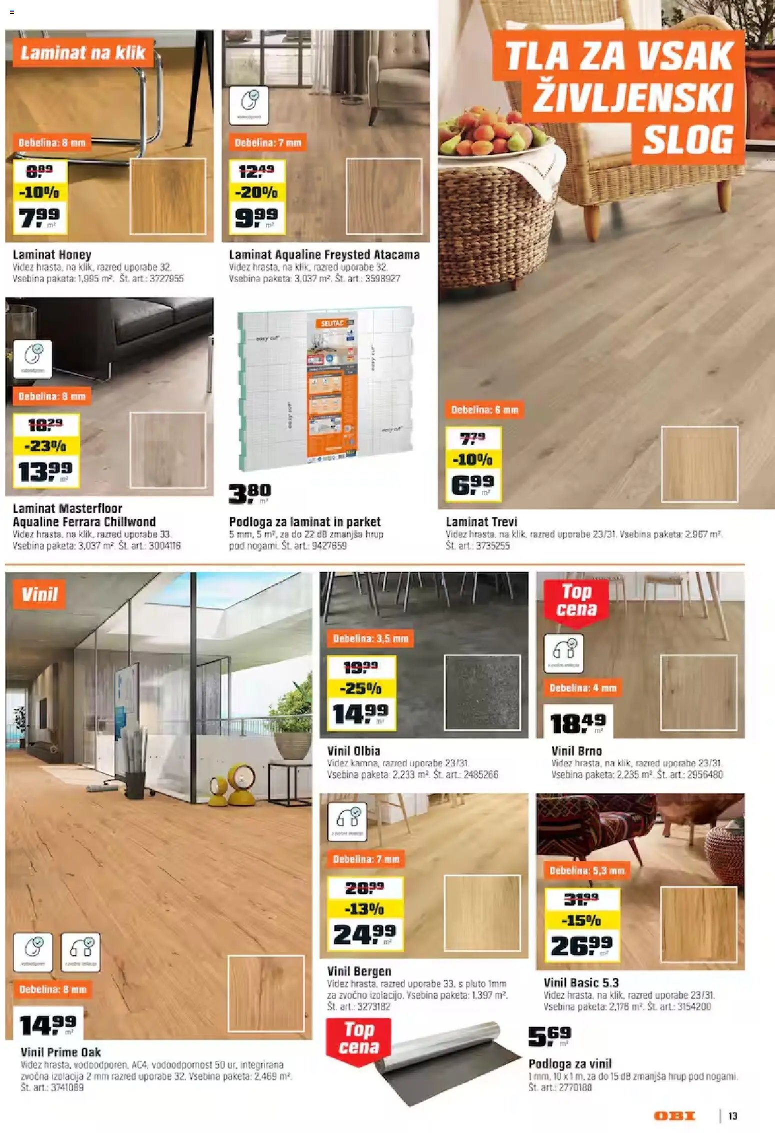 OBI katalog