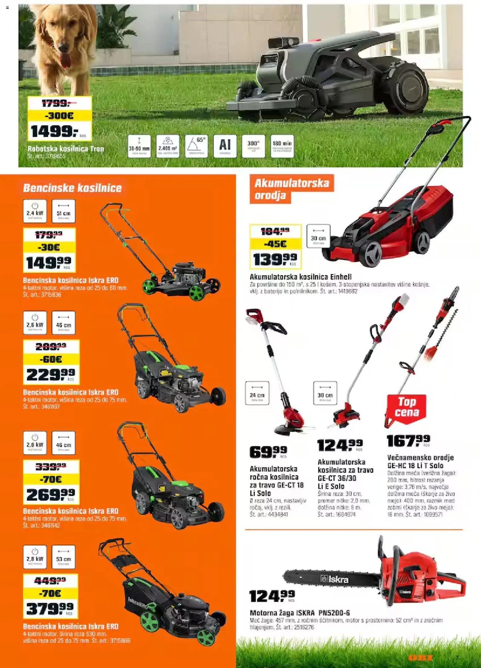 OBI katalog