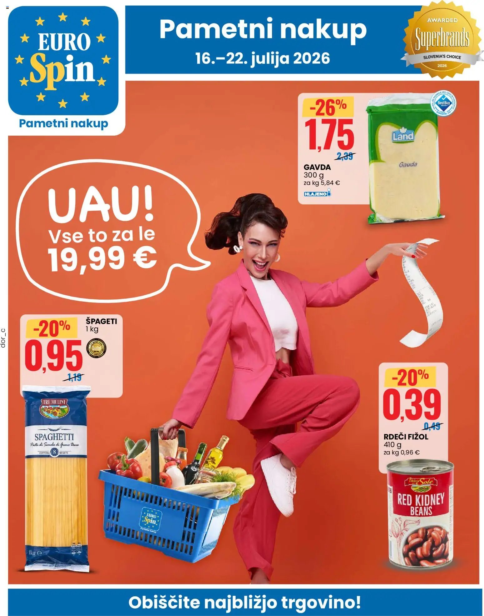 Eurospin katalog