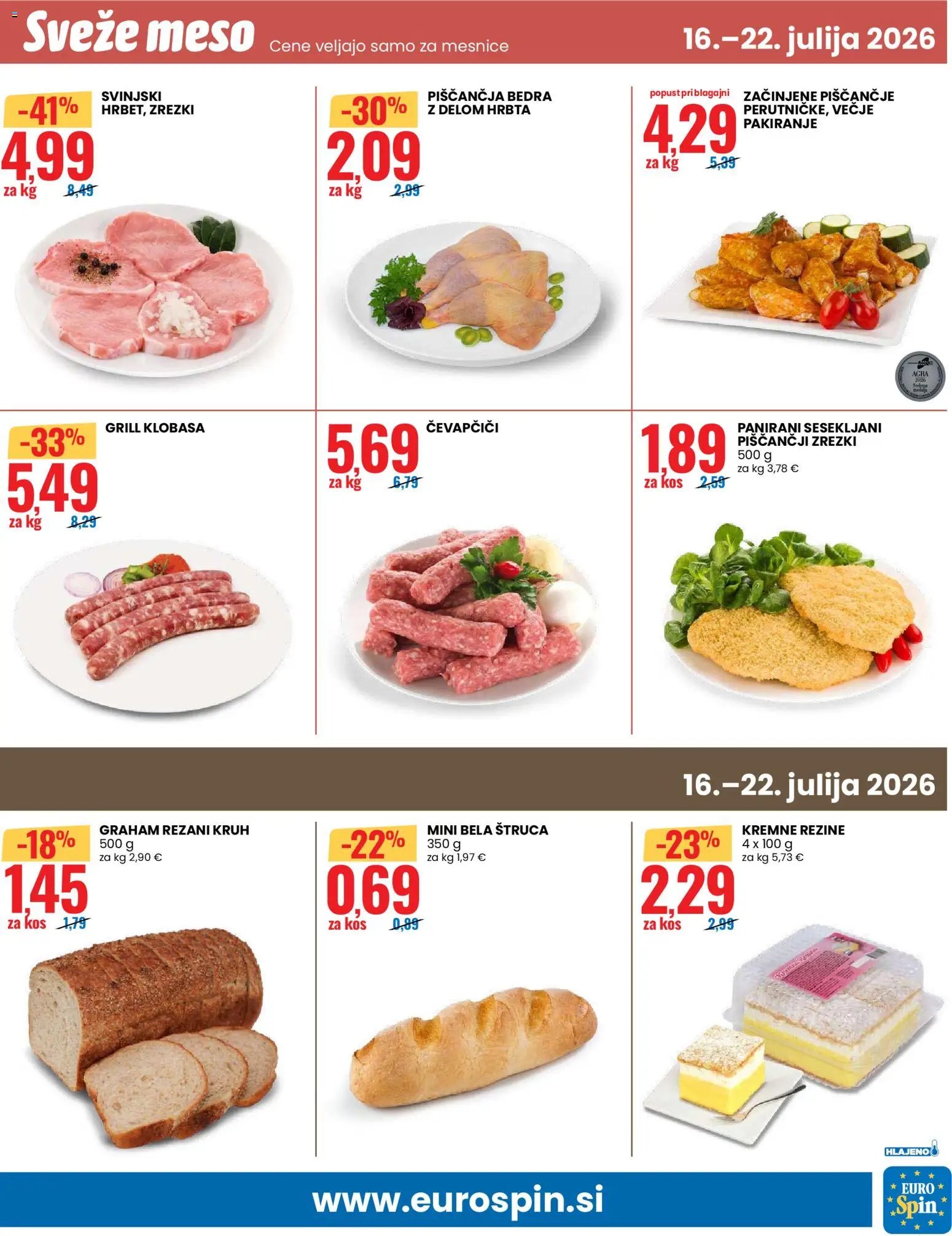 Eurospin katalog