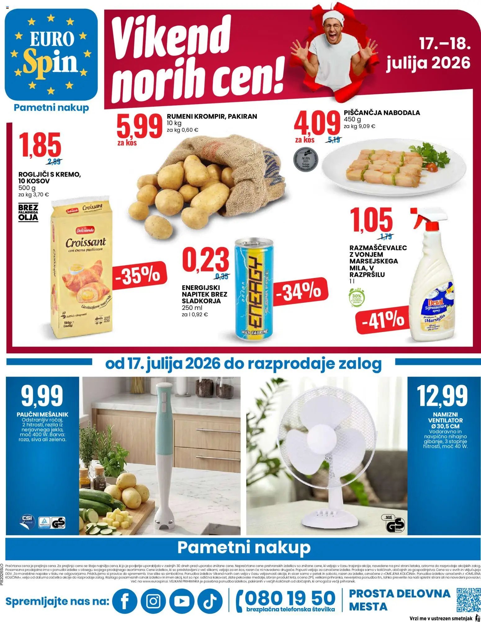 Eurospin katalog