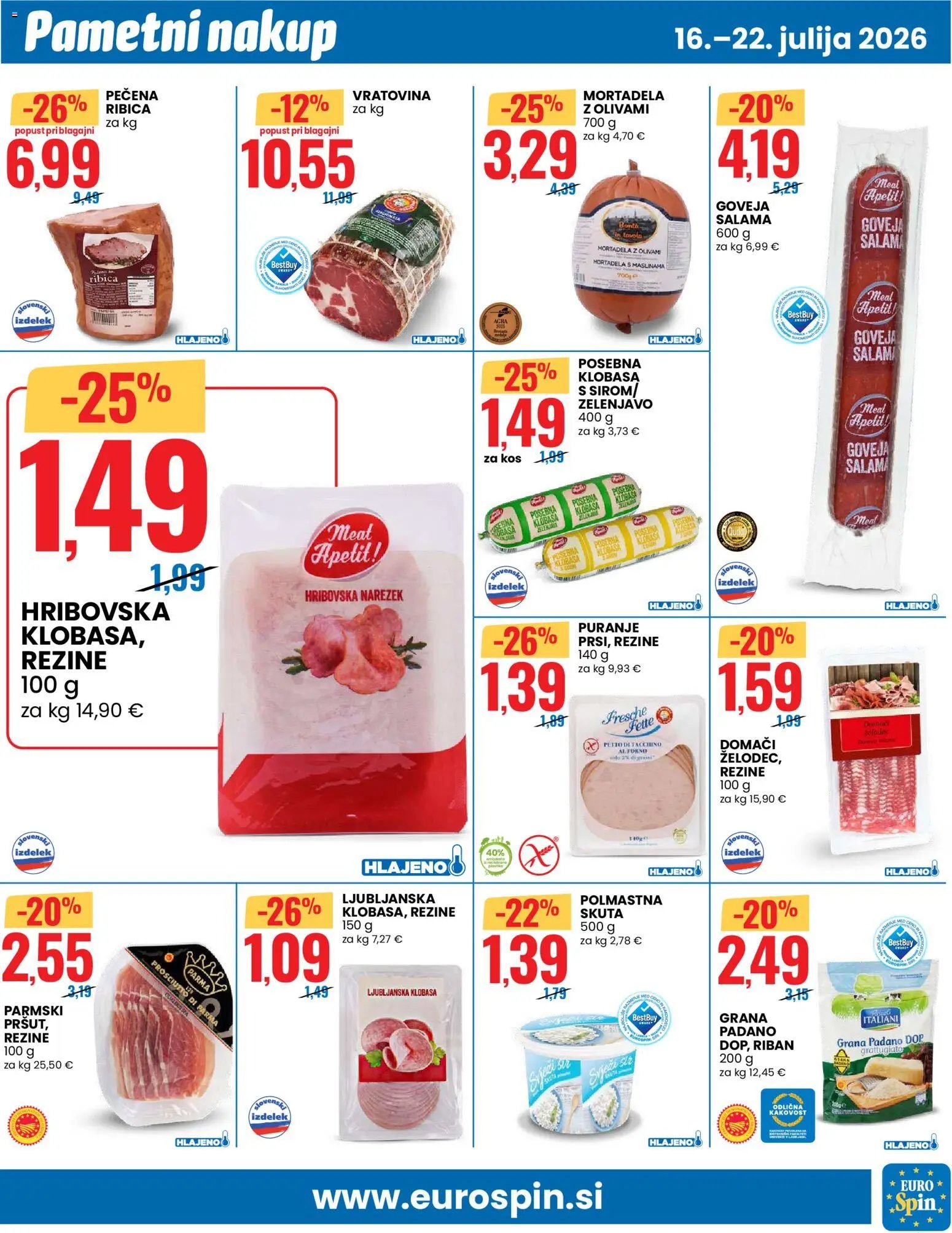 Eurospin katalog