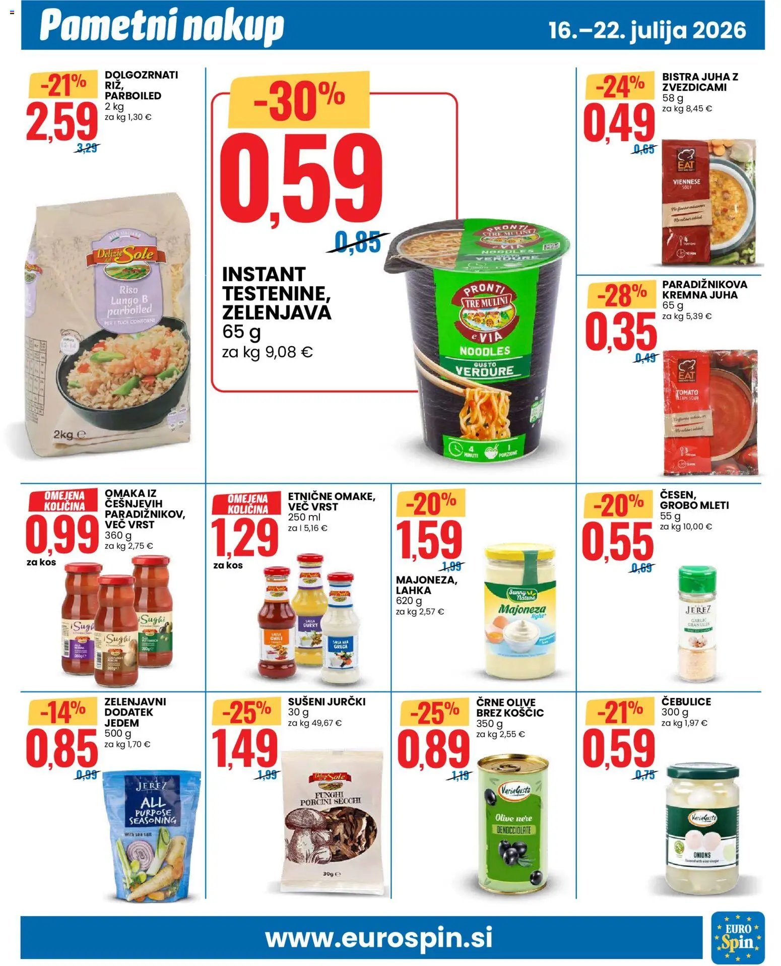 Eurospin katalog
