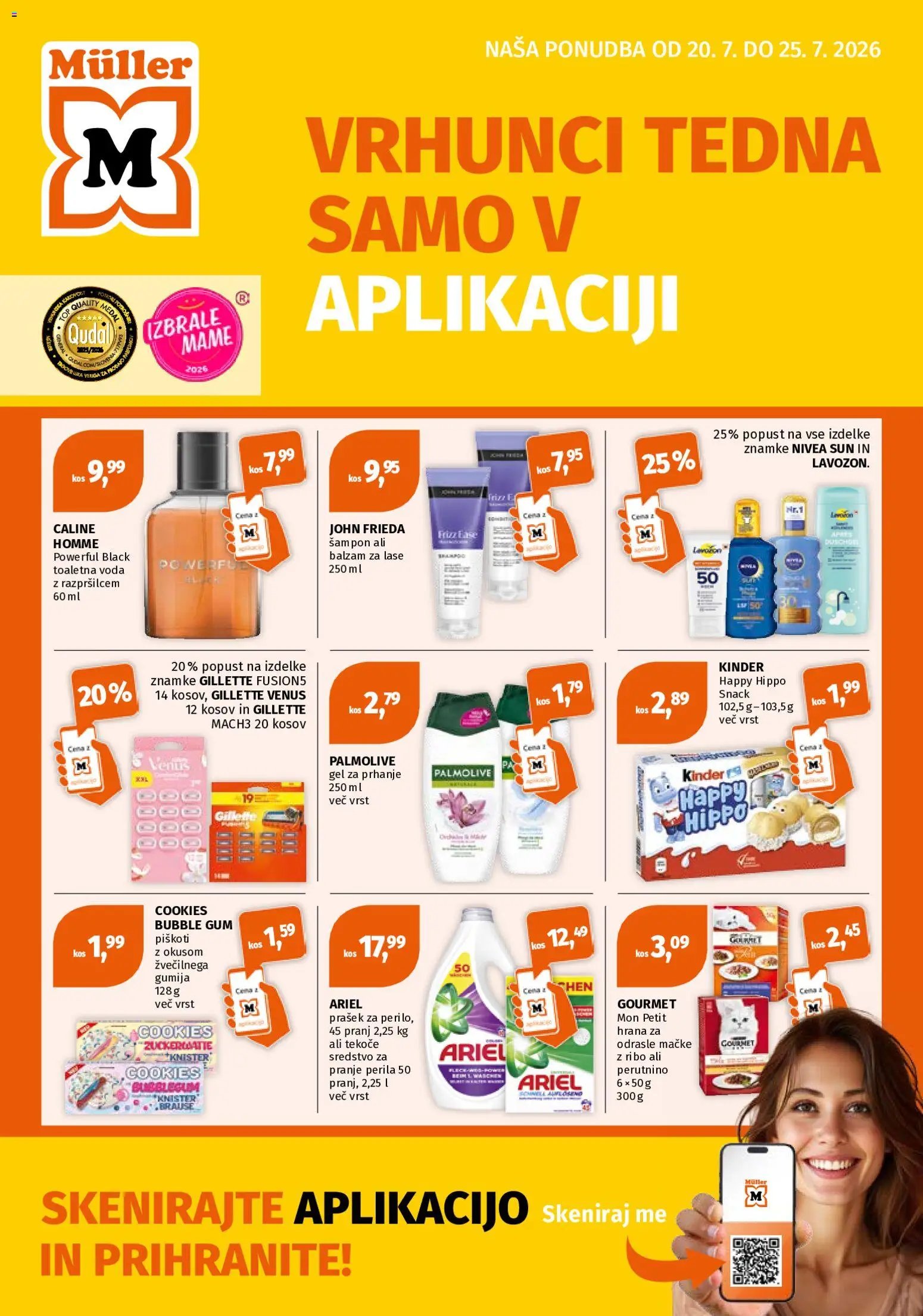 Müller katalog