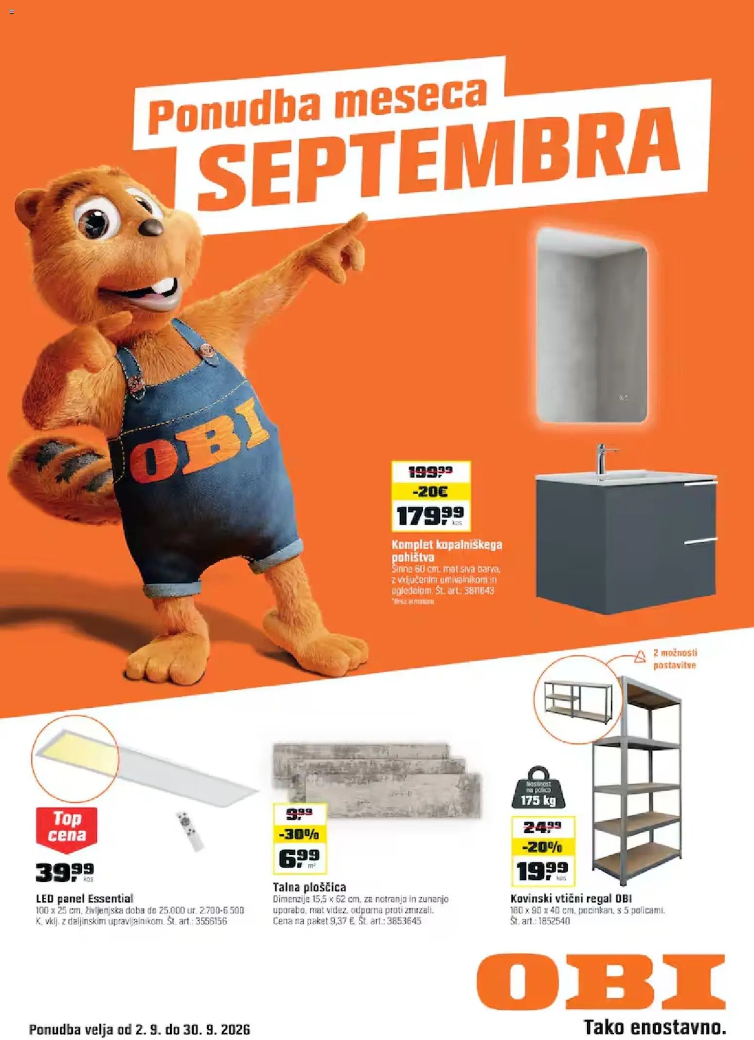 OBI katalog