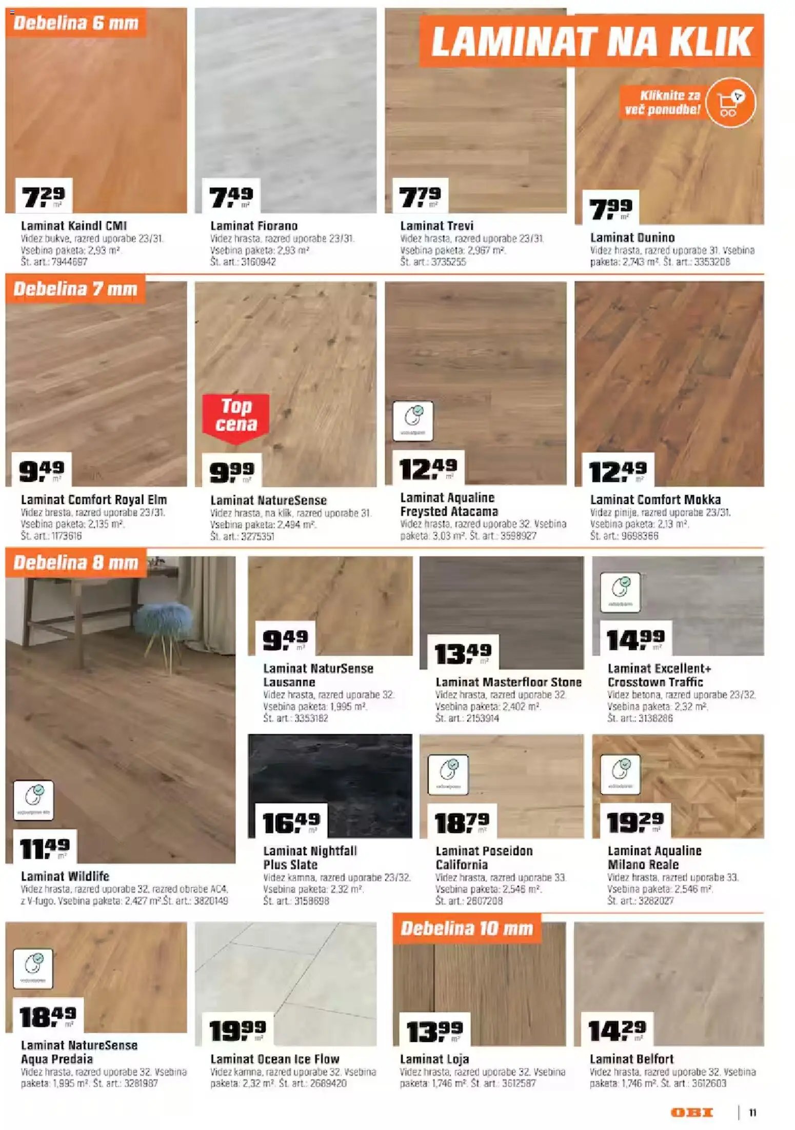 OBI katalog