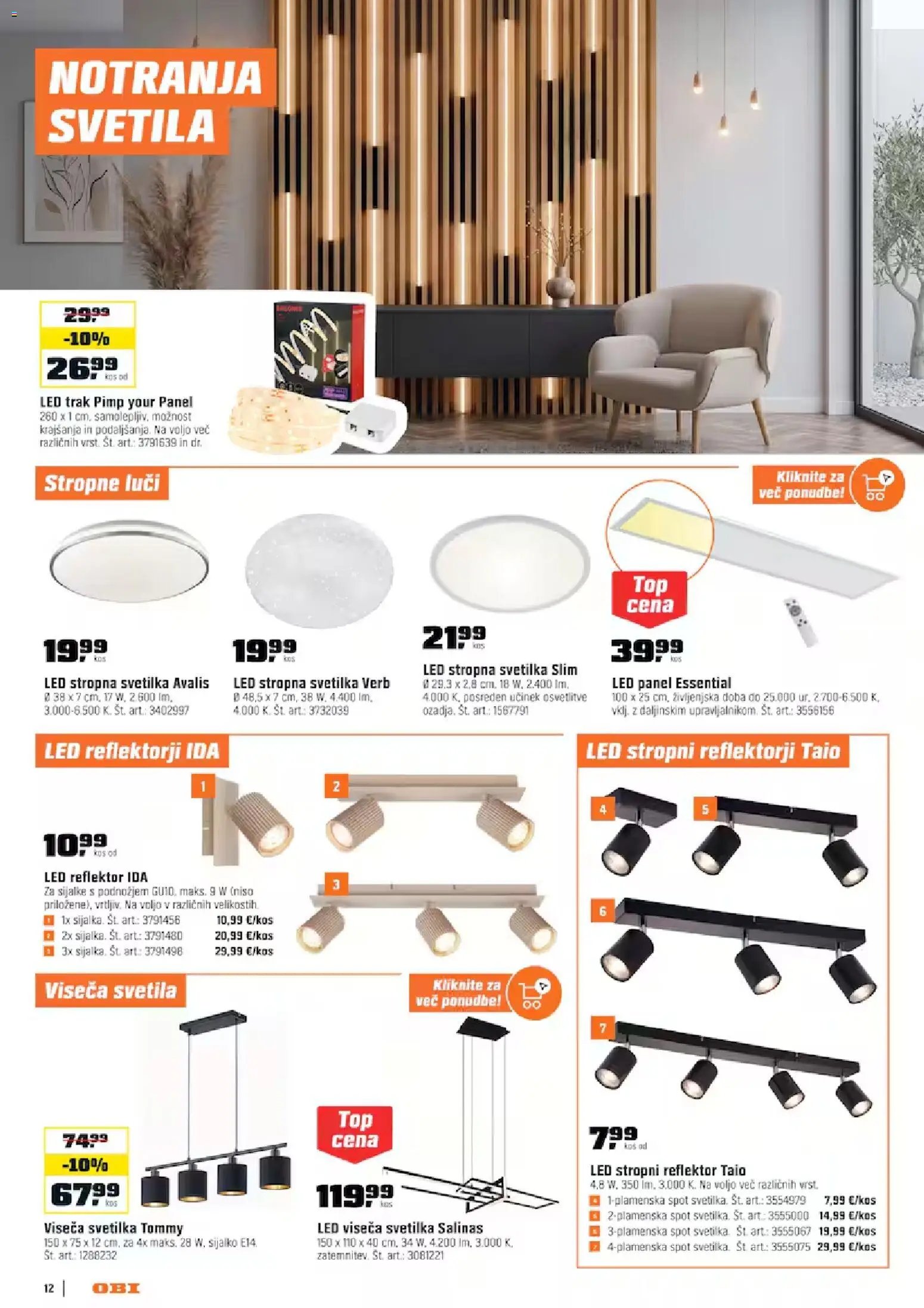 OBI katalog