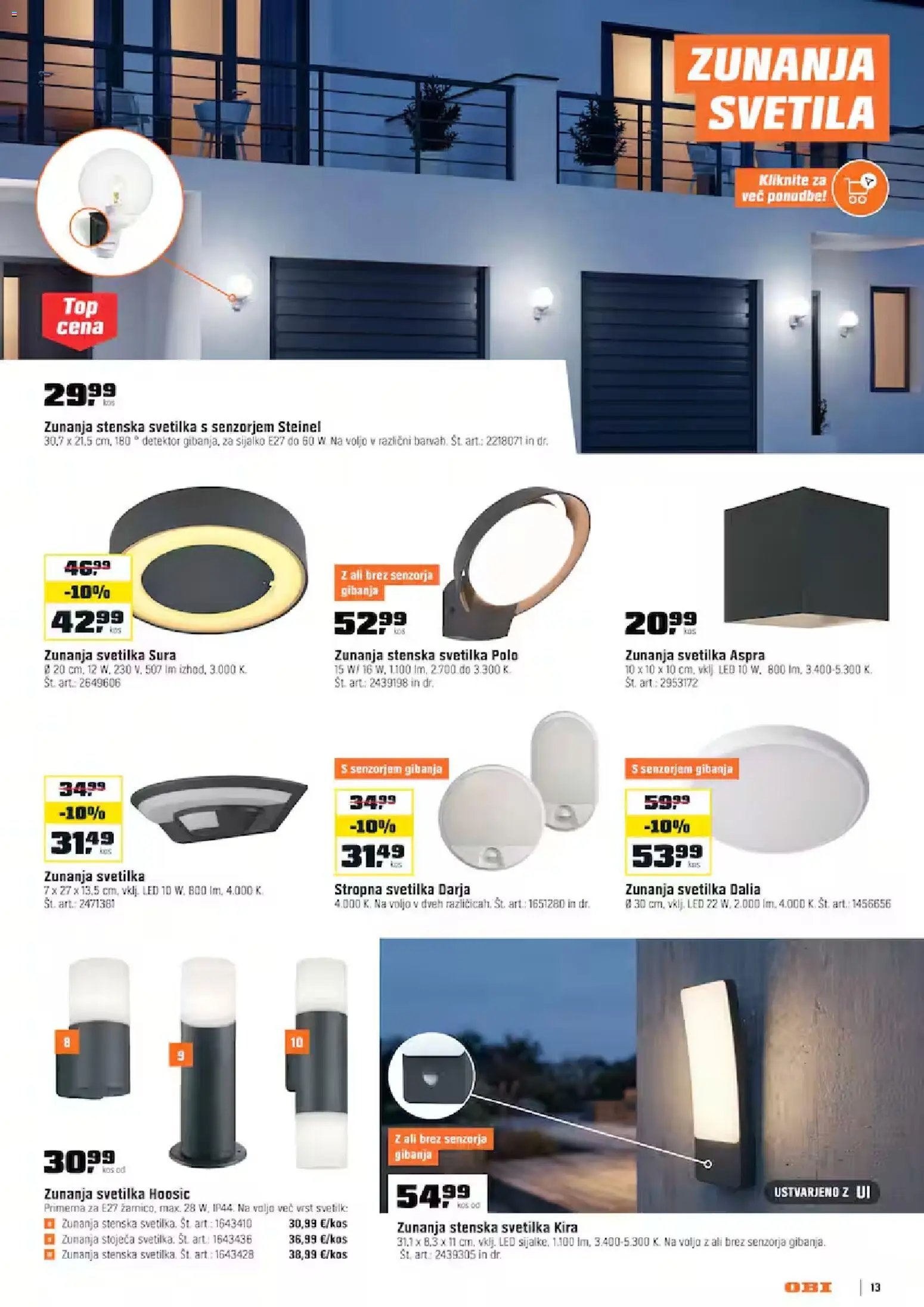 OBI katalog