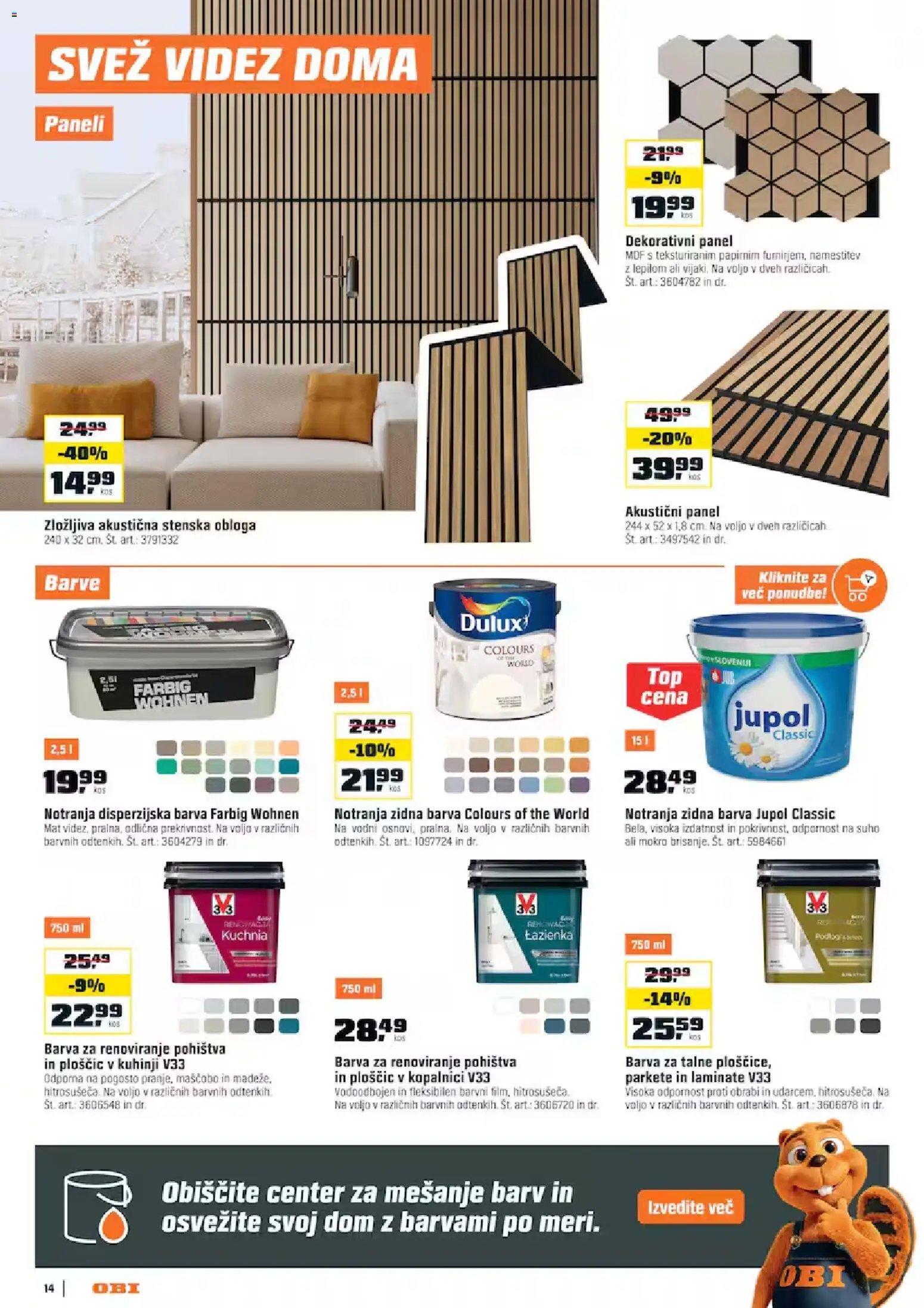 OBI katalog