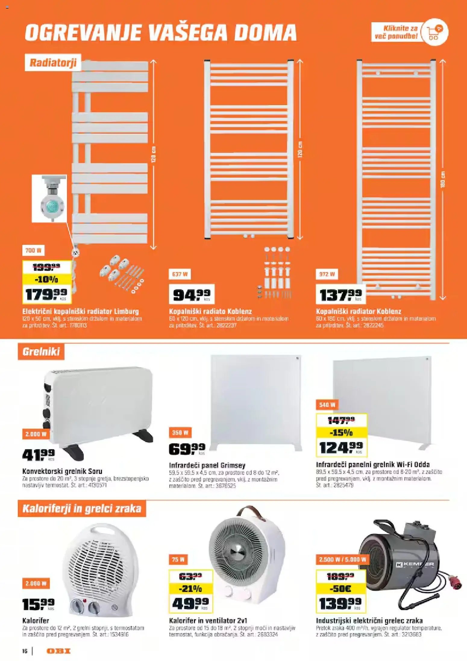 OBI katalog