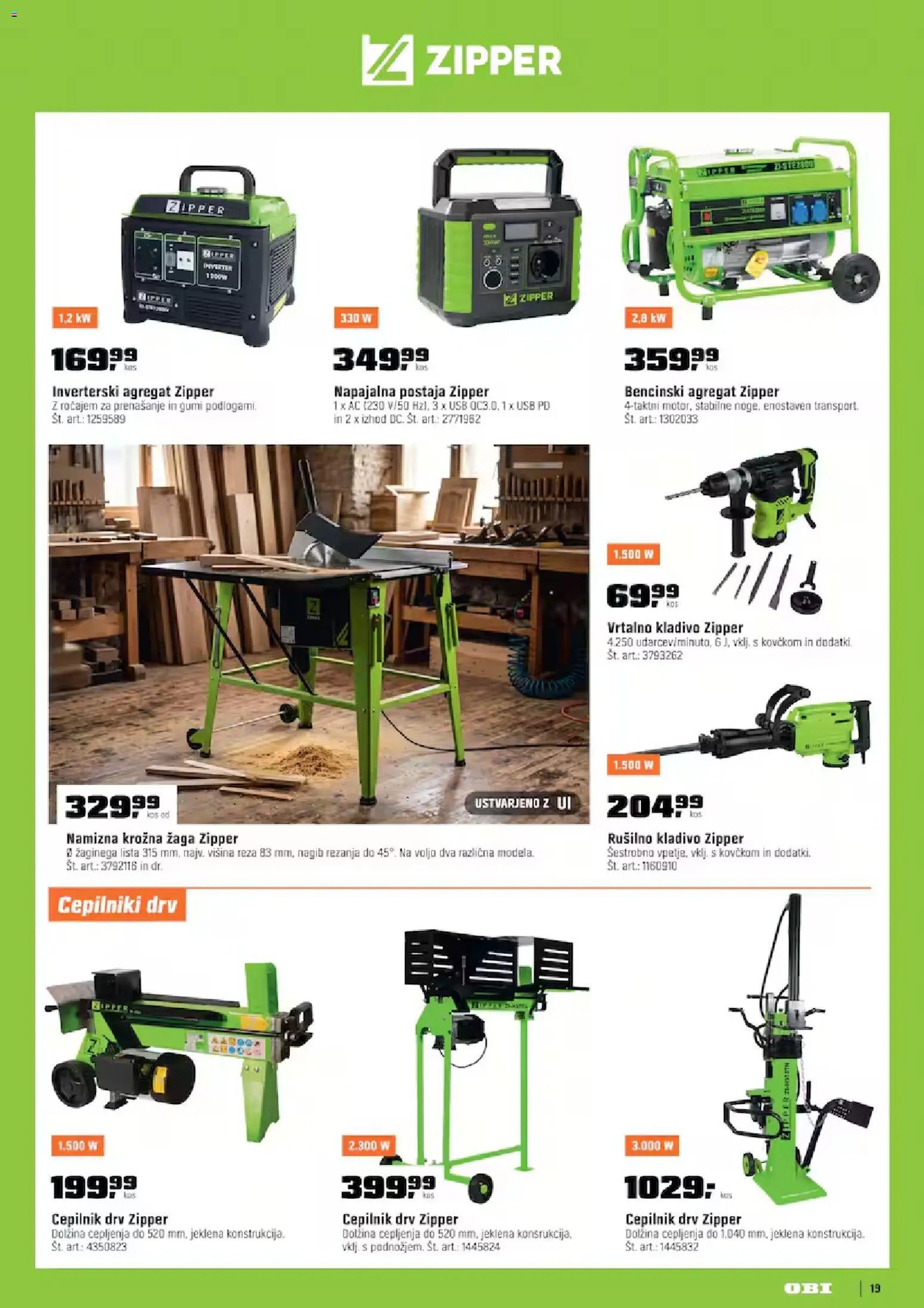 OBI katalog