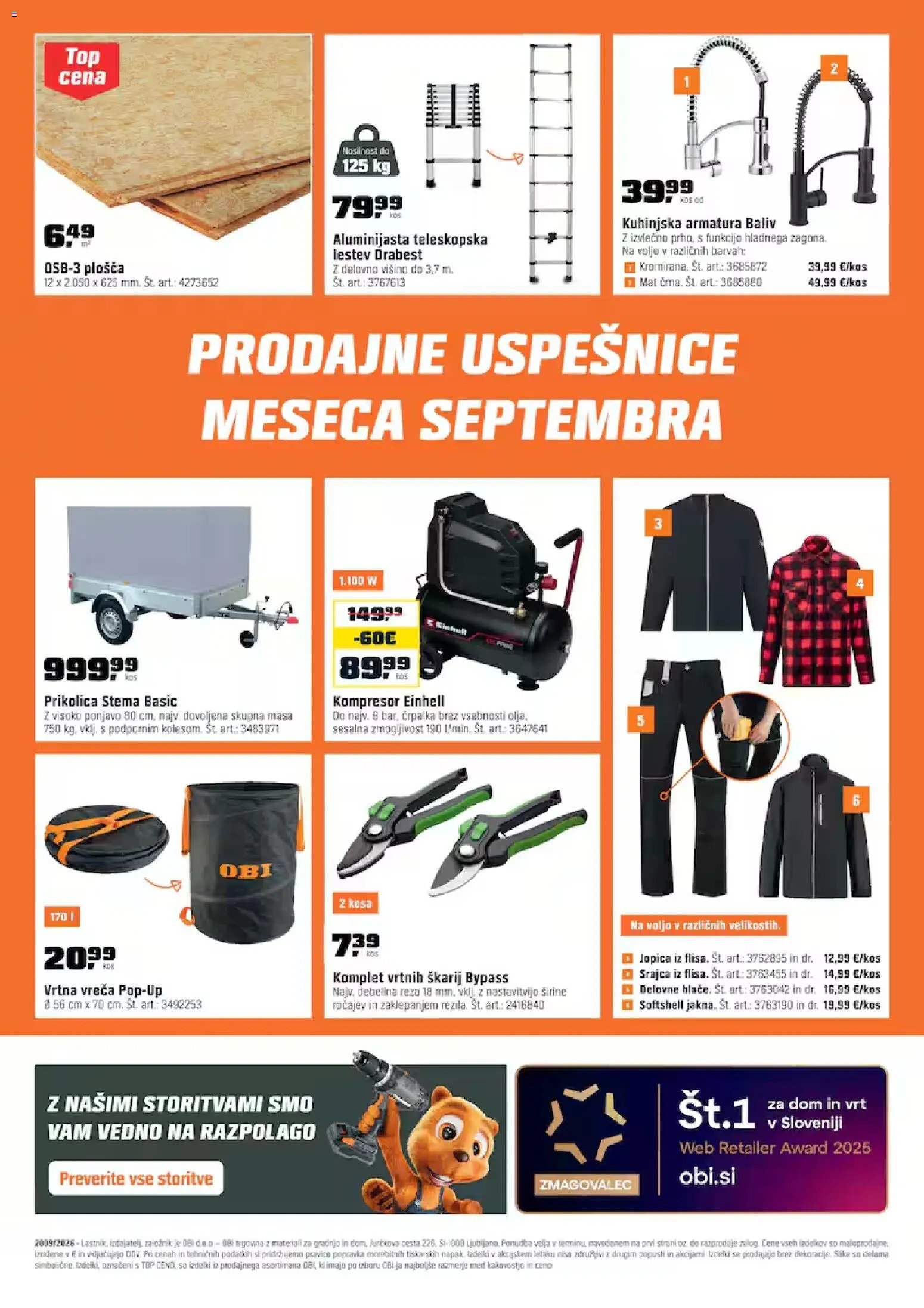 OBI katalog