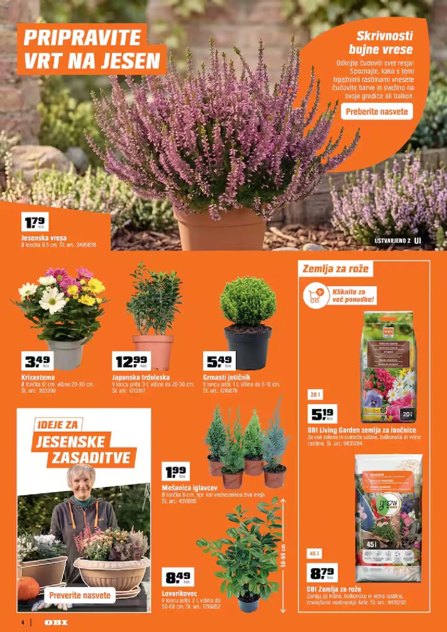 OBI katalog