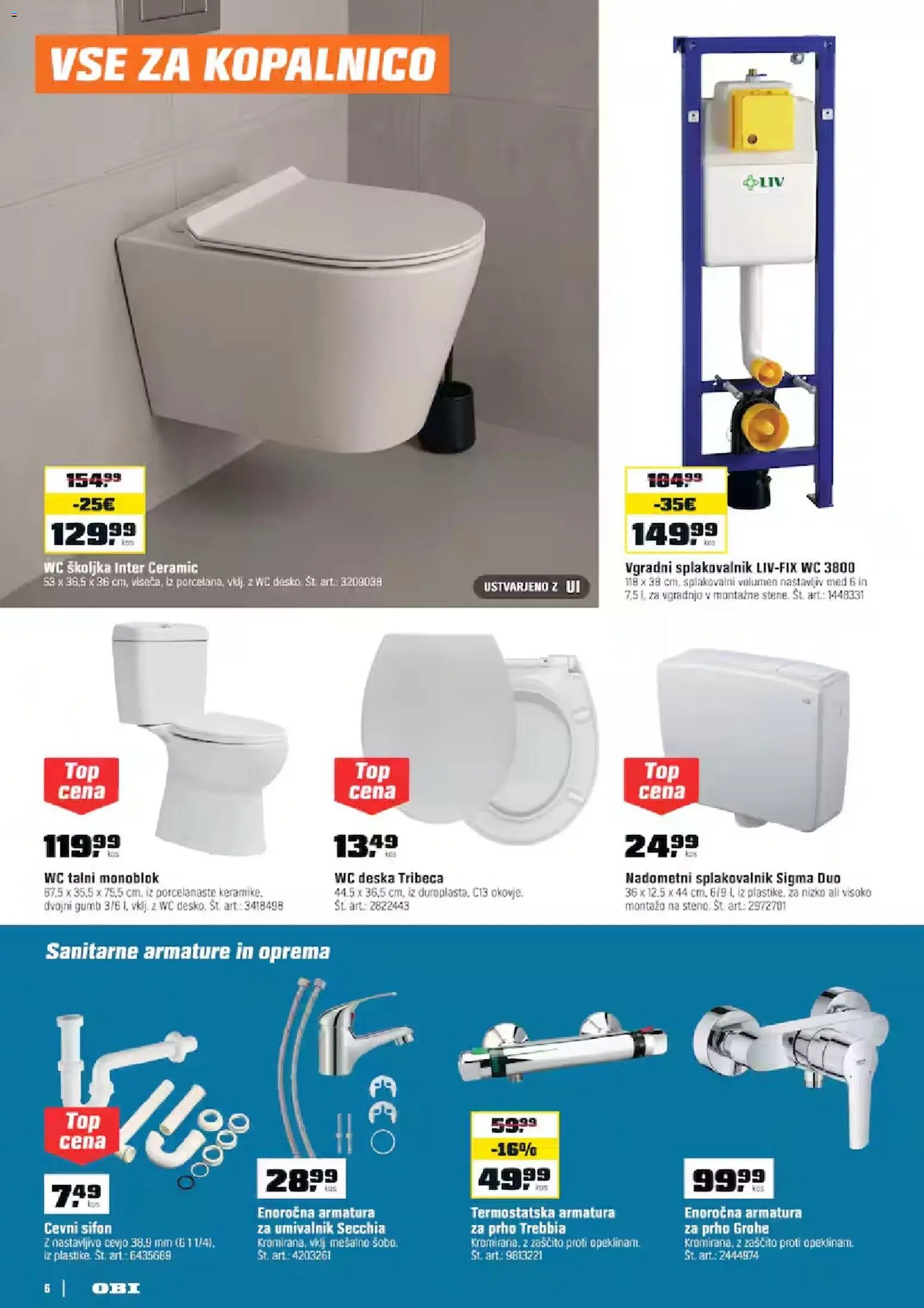 OBI katalog