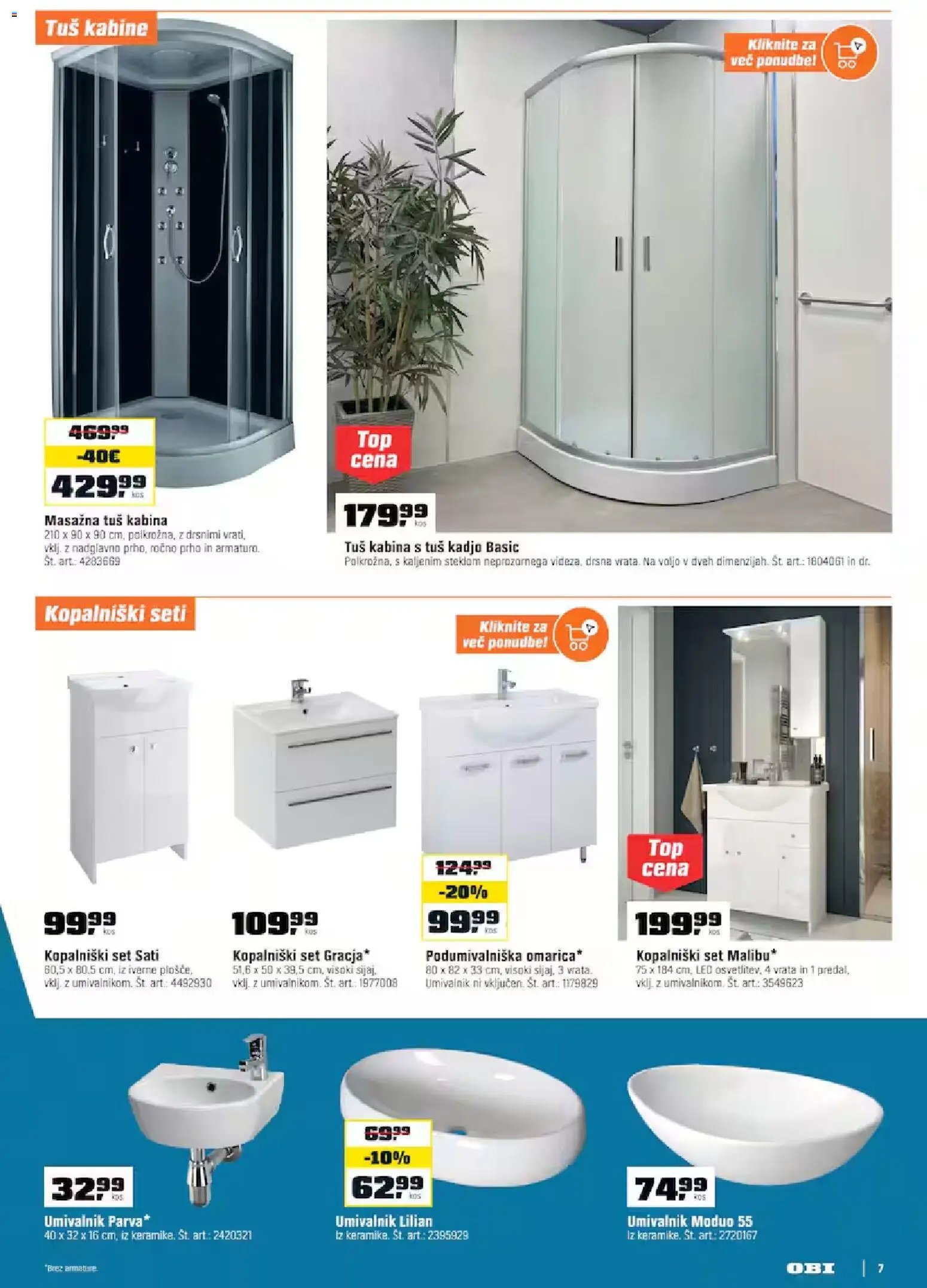 OBI katalog